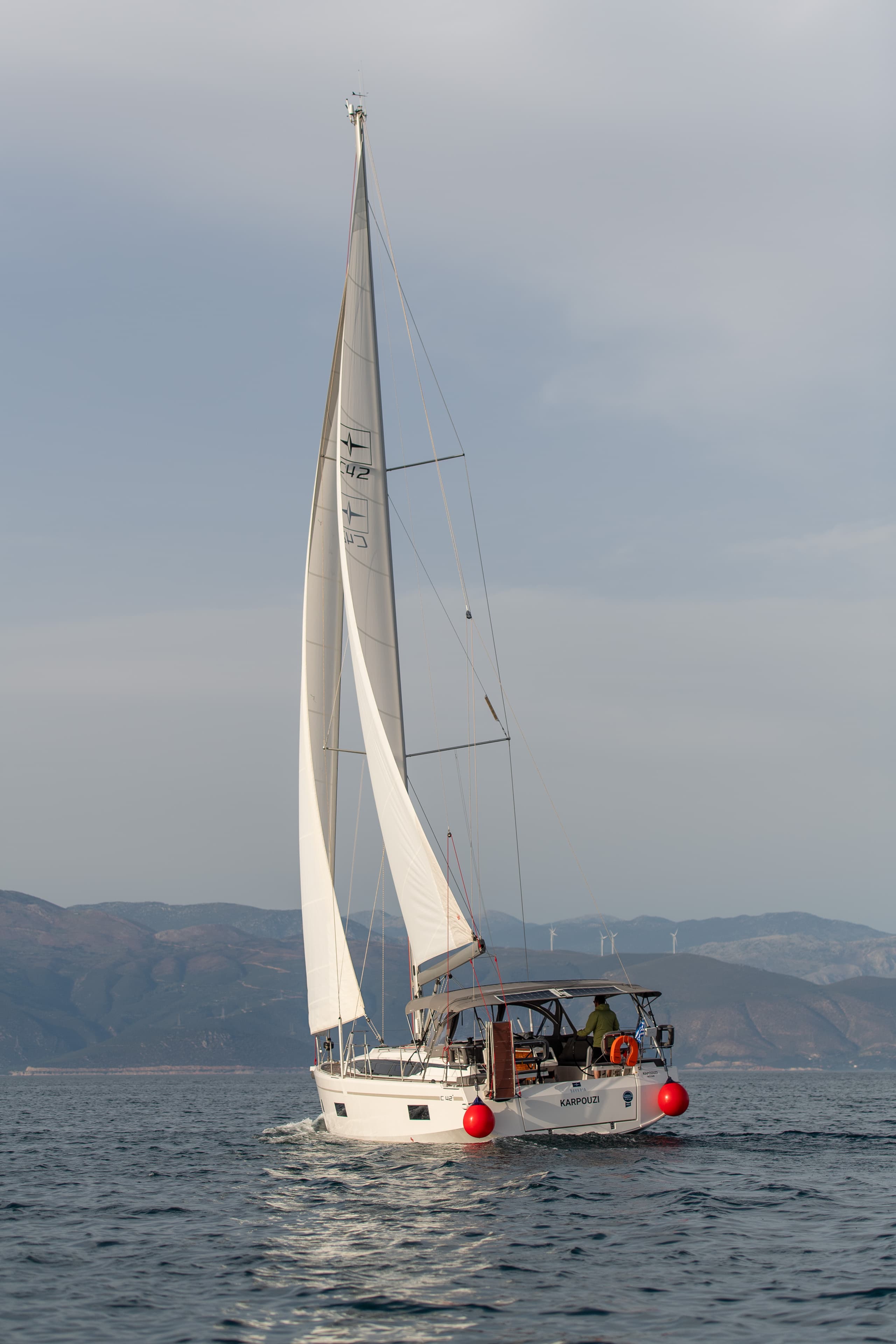 Bavaria C42 - photo 16