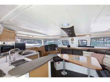 Boat interior