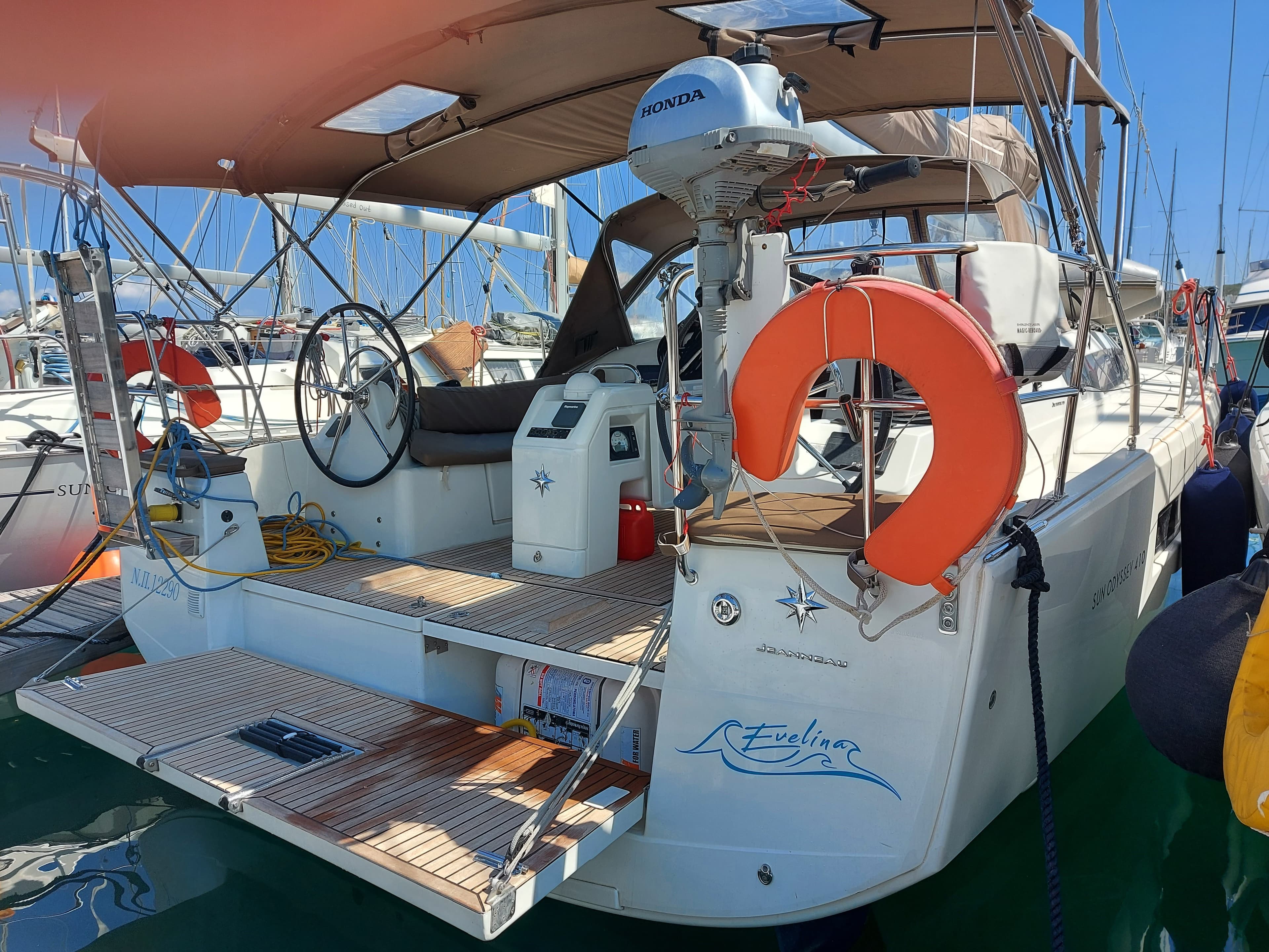 Sun Odyssey 410 - photo 13
