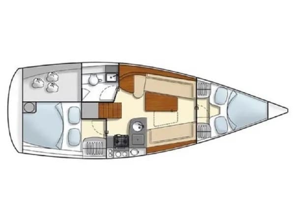 Hanse 325 - photo 6
