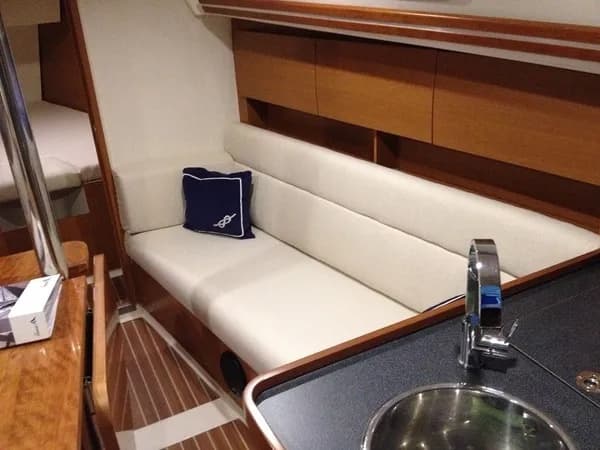 Boat interior