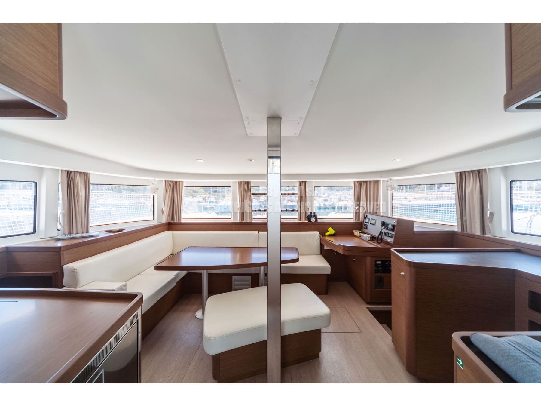 Boat interior