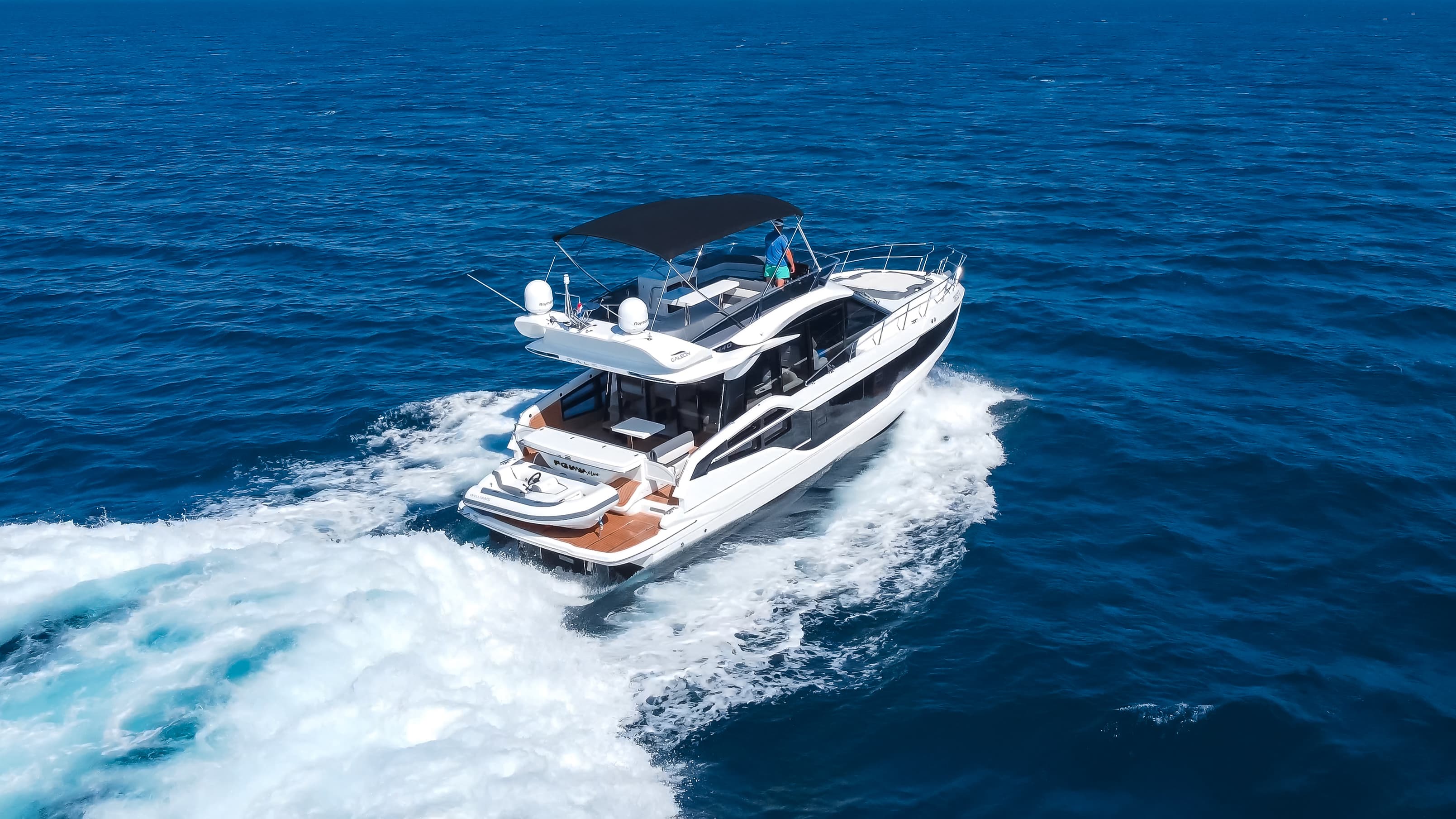 Galeon 440 Fly - photo 9