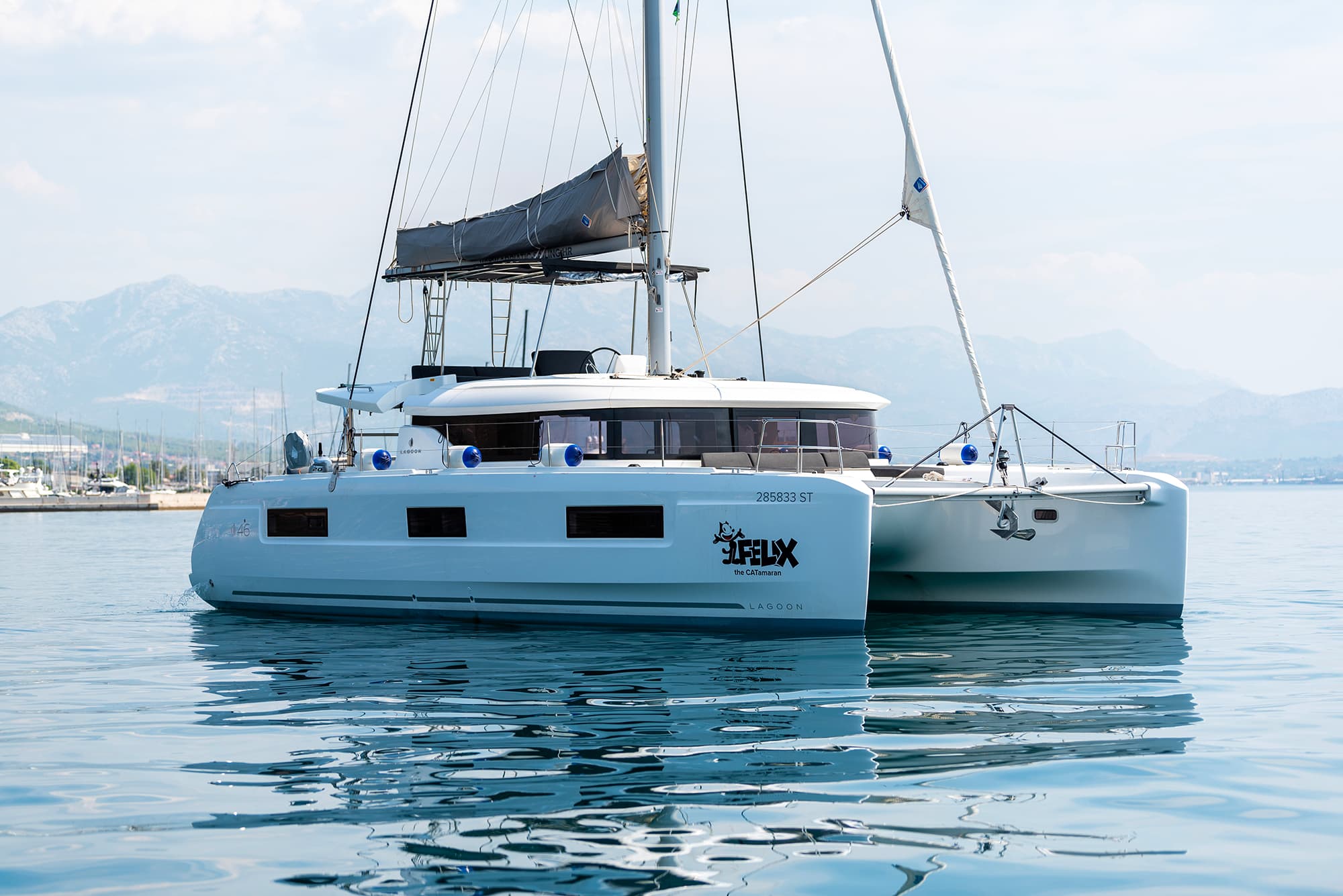 Lagoon 46  - photo 32