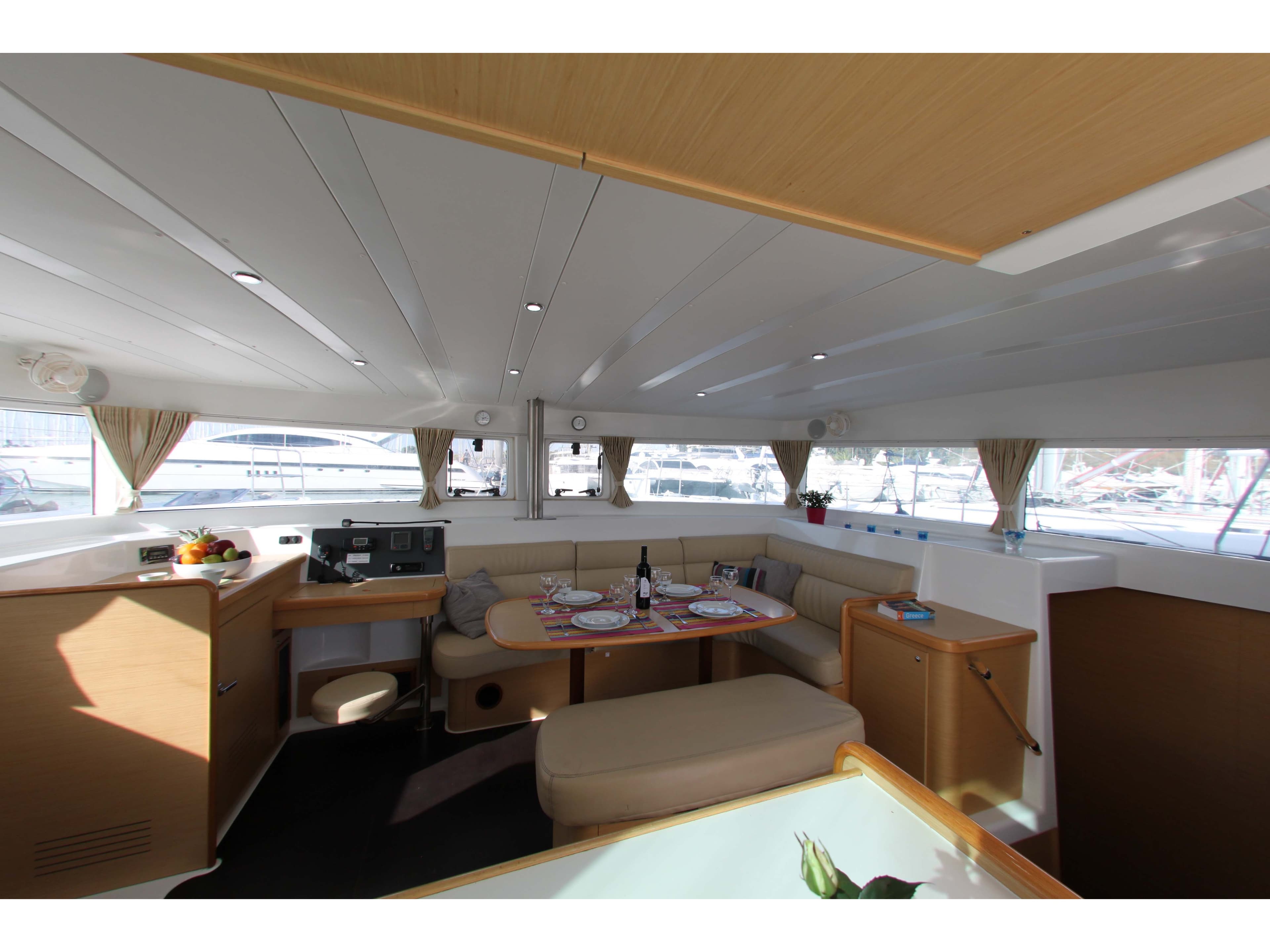 Boat interior