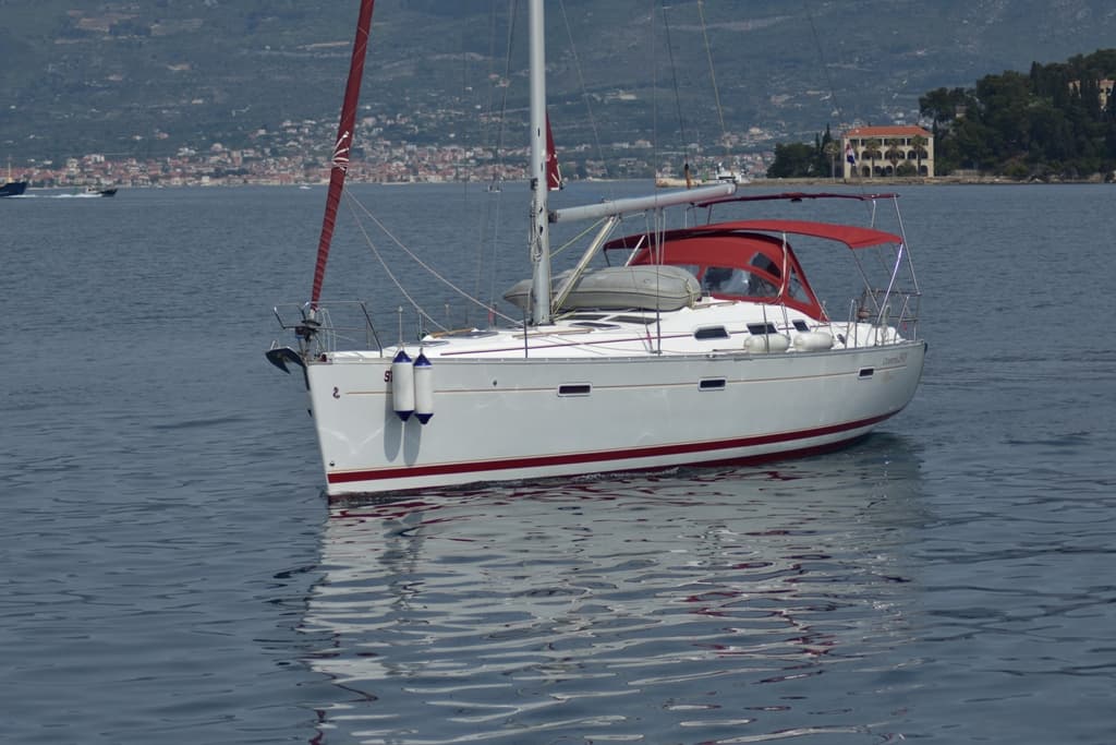 Oceanis 393 - photo 19