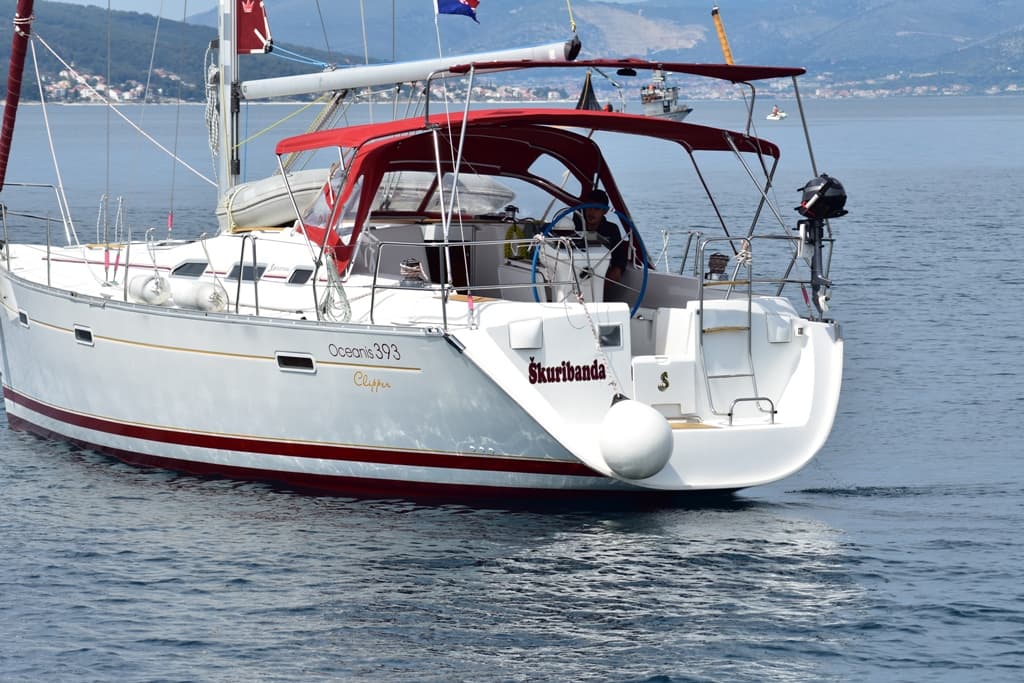 Oceanis 393 - photo 12