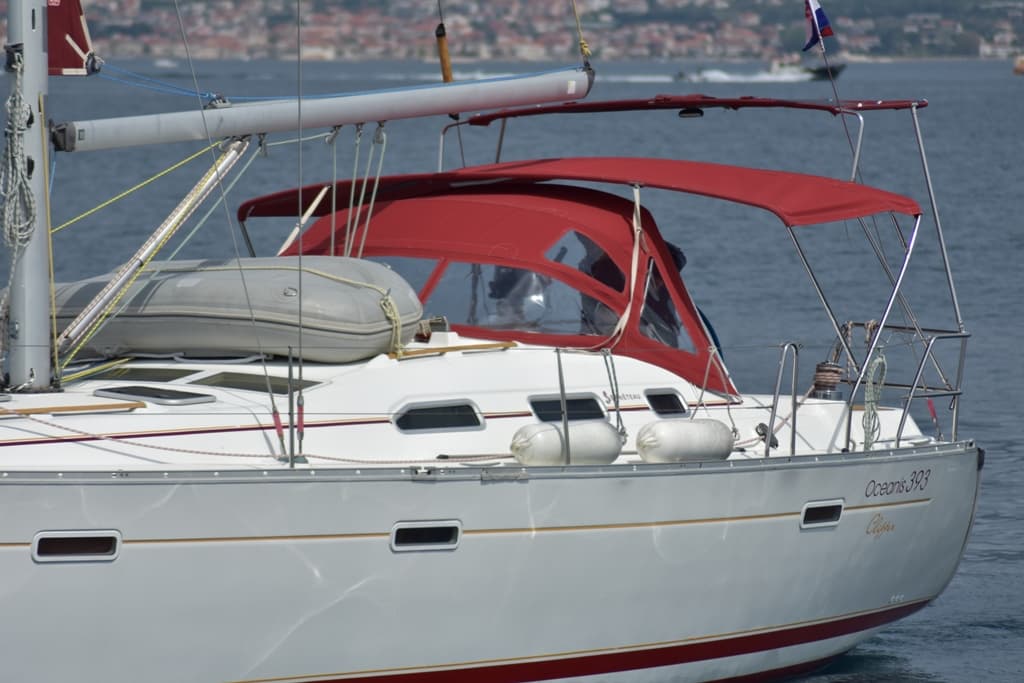 Oceanis 393 - photo 7