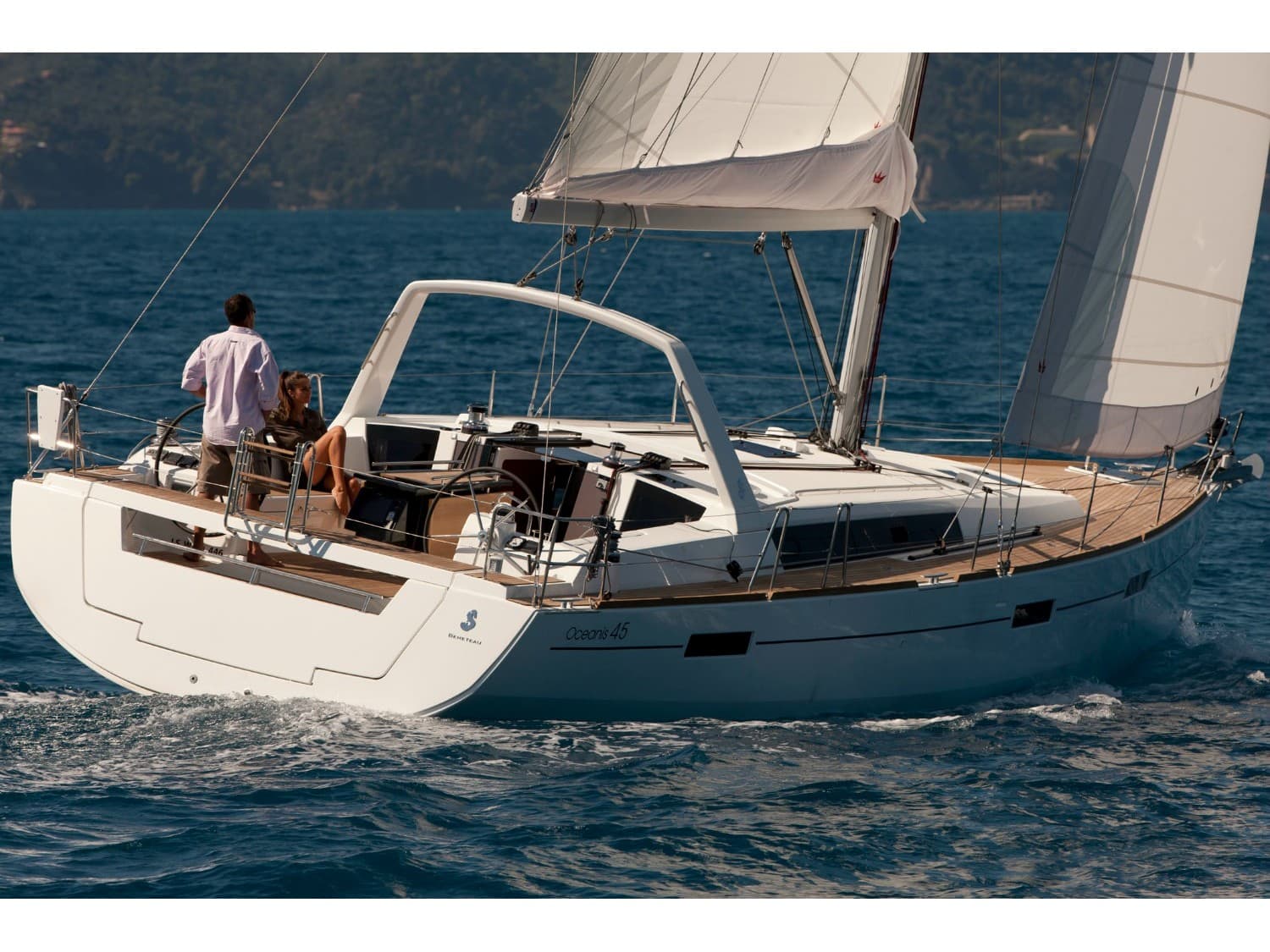 Oceanis 45 - photo