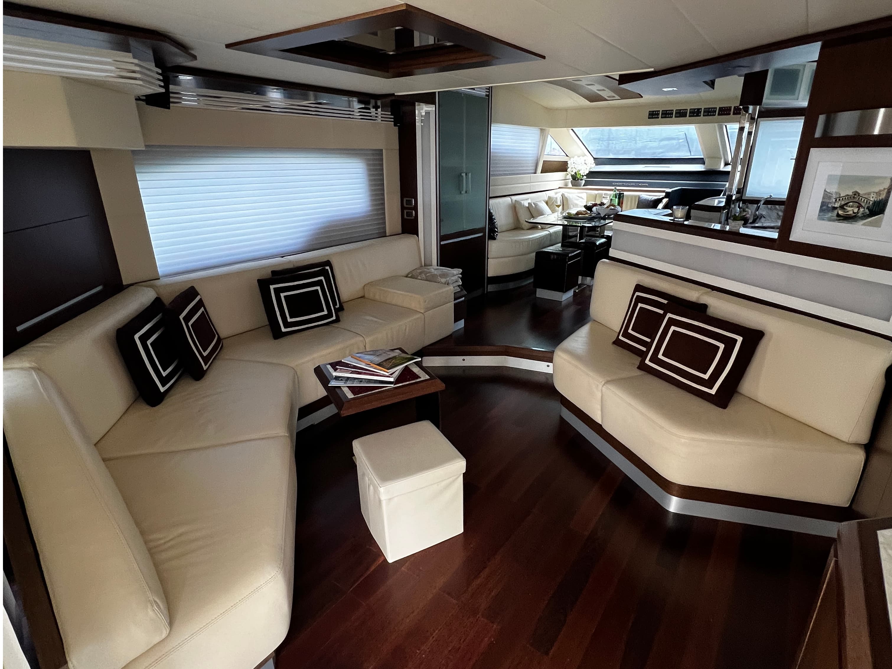 Boat interior