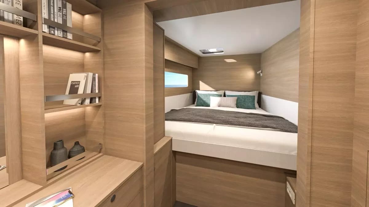 Lagoon 38 - photo 12