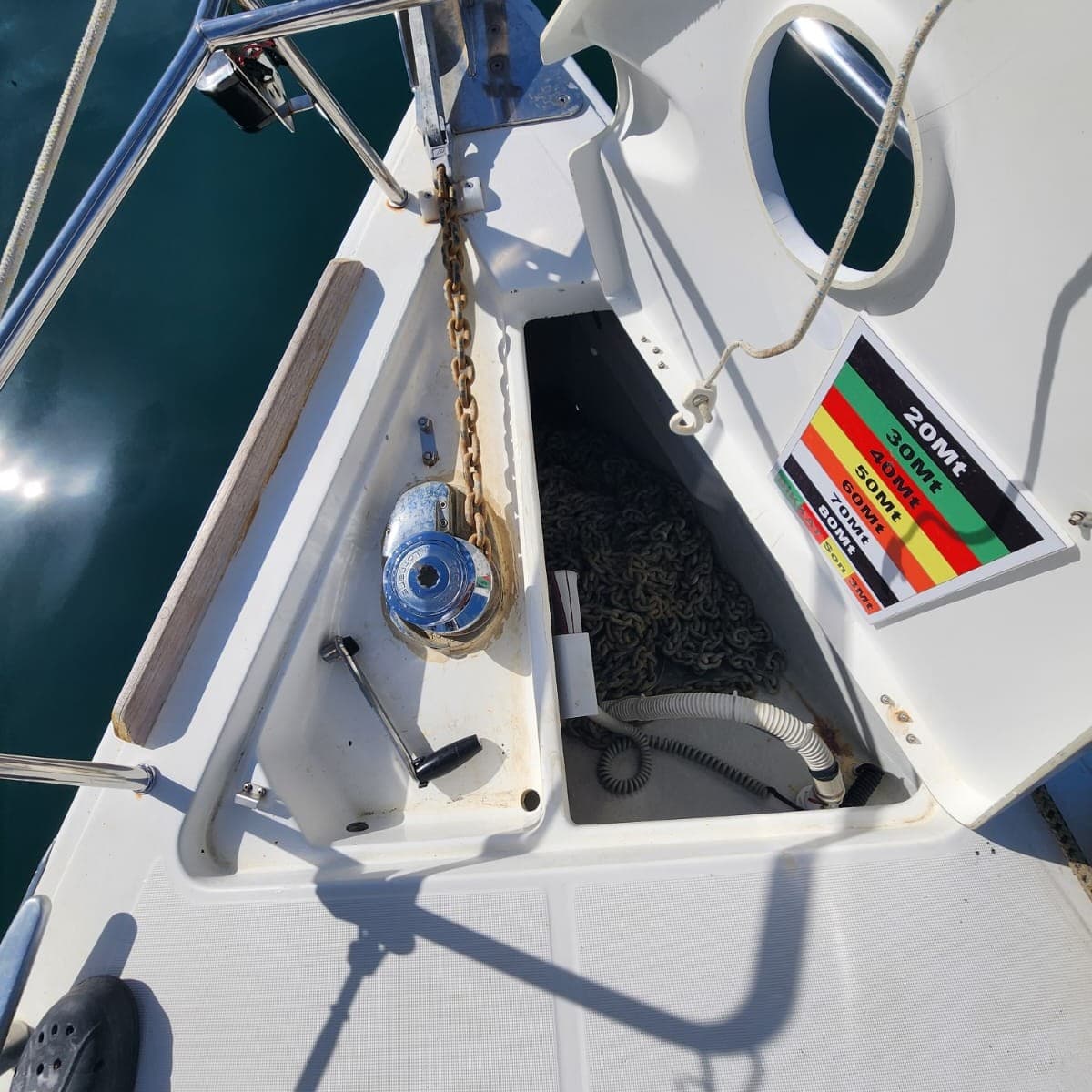 Oceanis 40 - photo 13