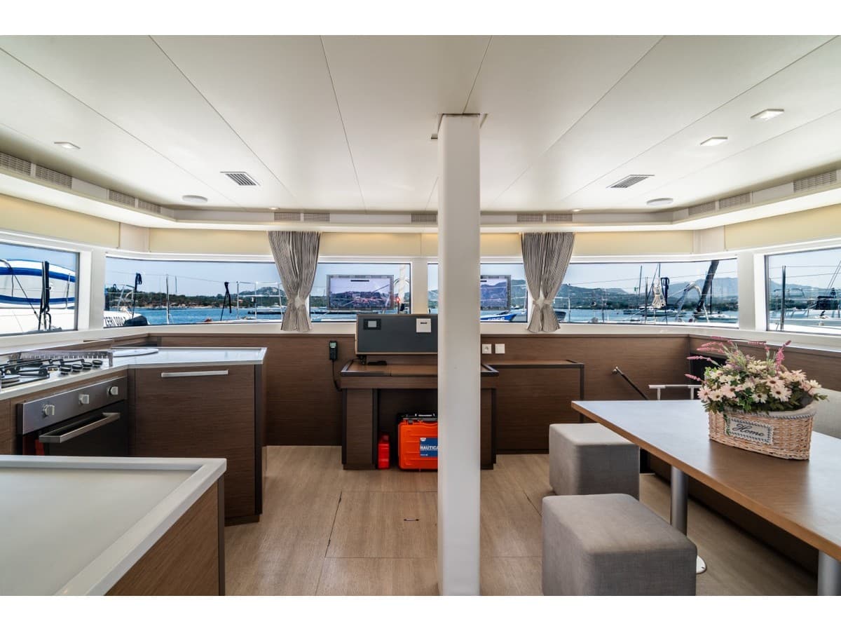 Boat interior