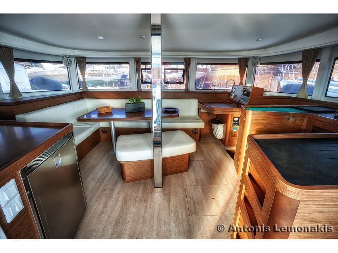 Boat interior