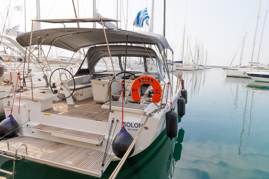 Oceanis 46.1 - photo 4