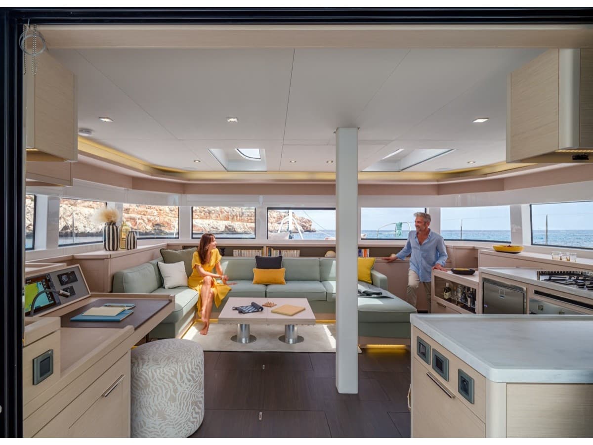 Boat interior