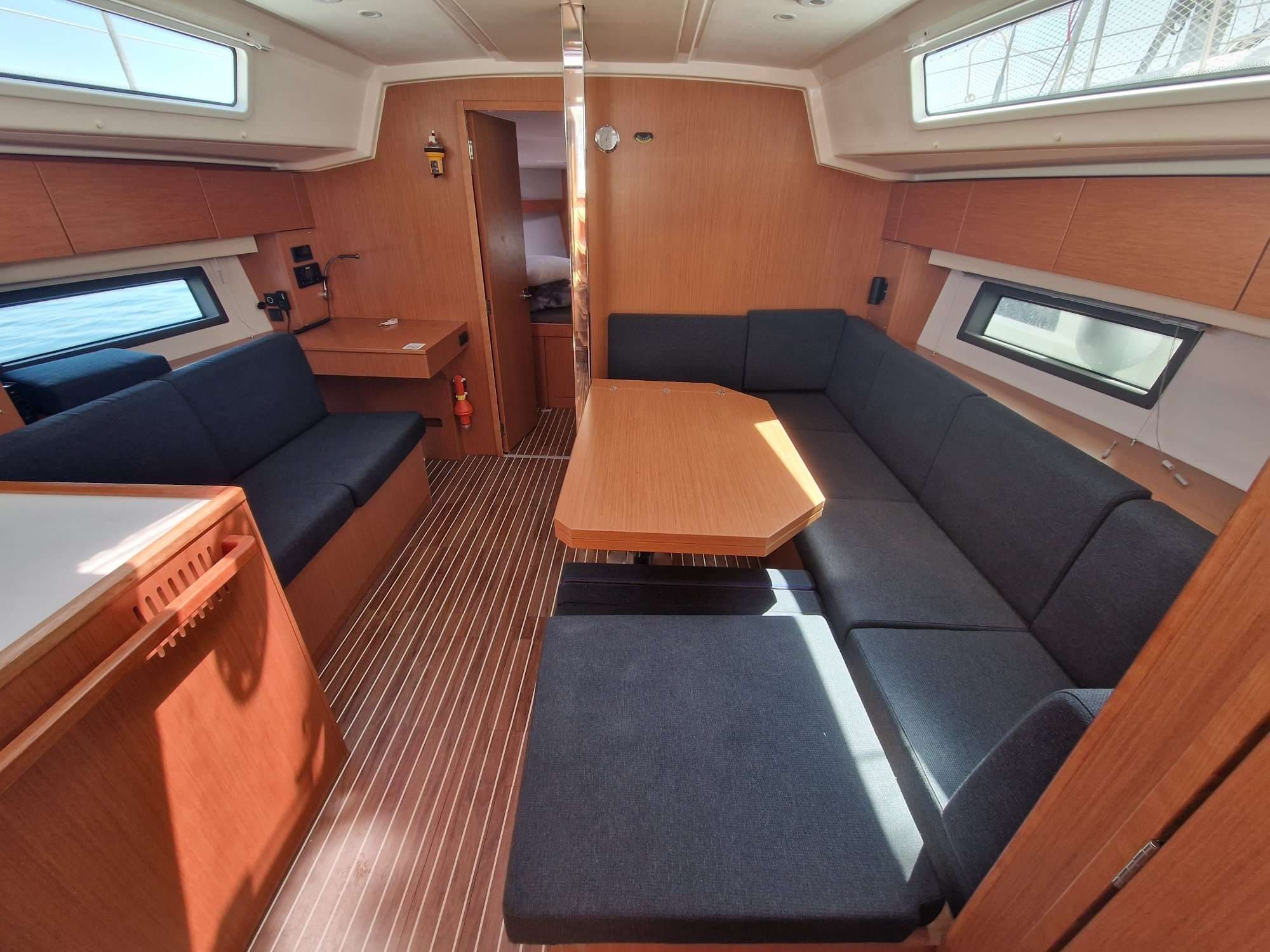 Boat interior