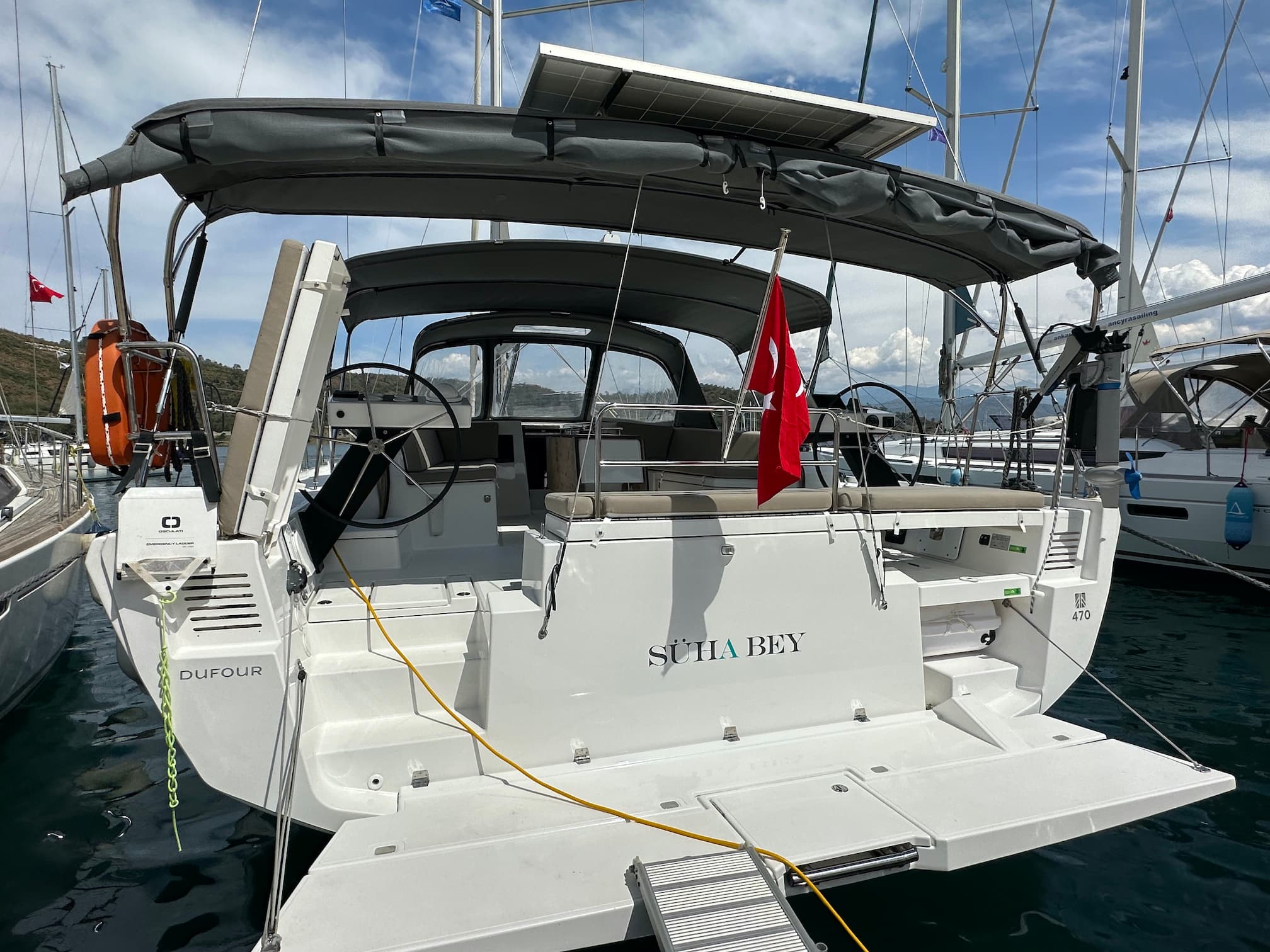 Dufour 470 - photo 13