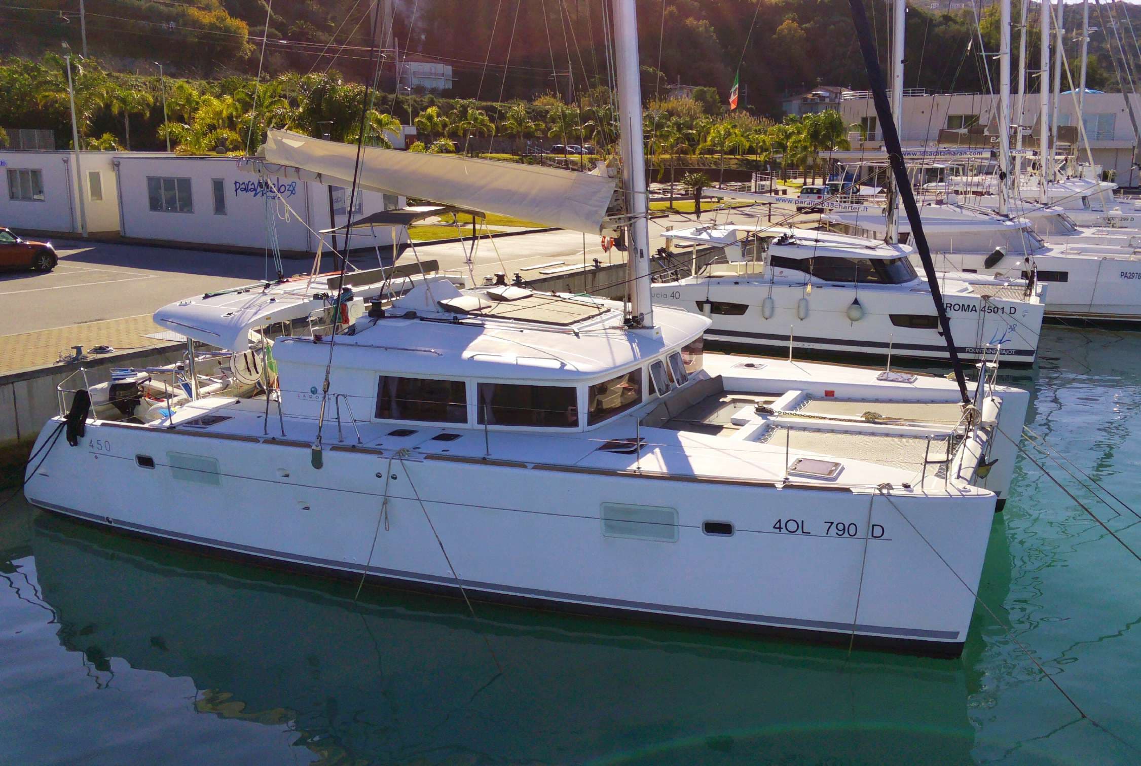 Lagoon 450 - photo 8