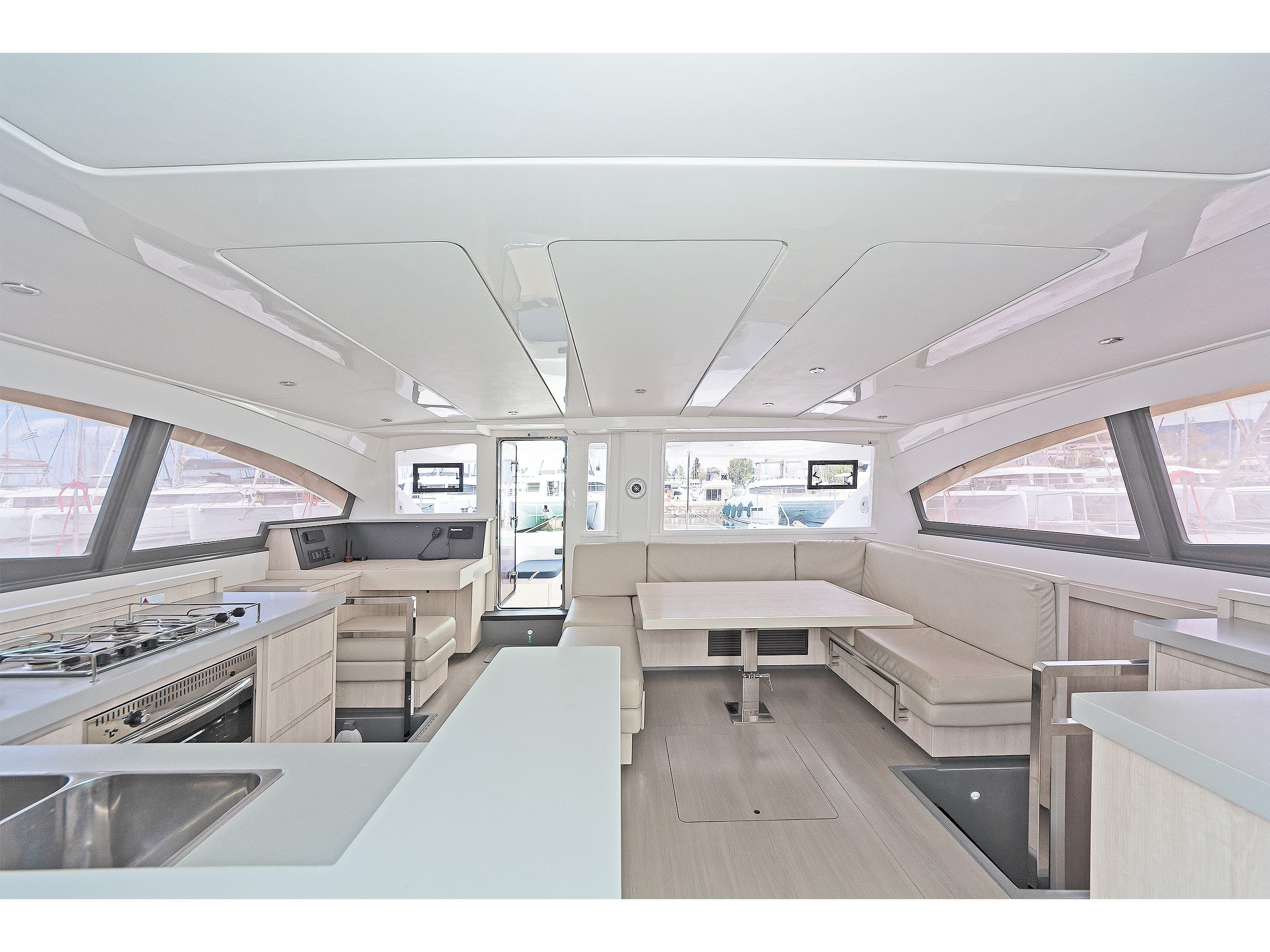 Boat interior