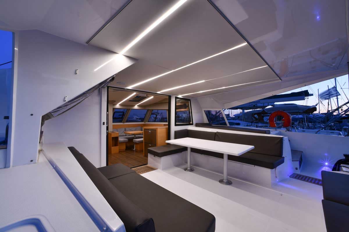 Nautitech 46 Fly - photo 6