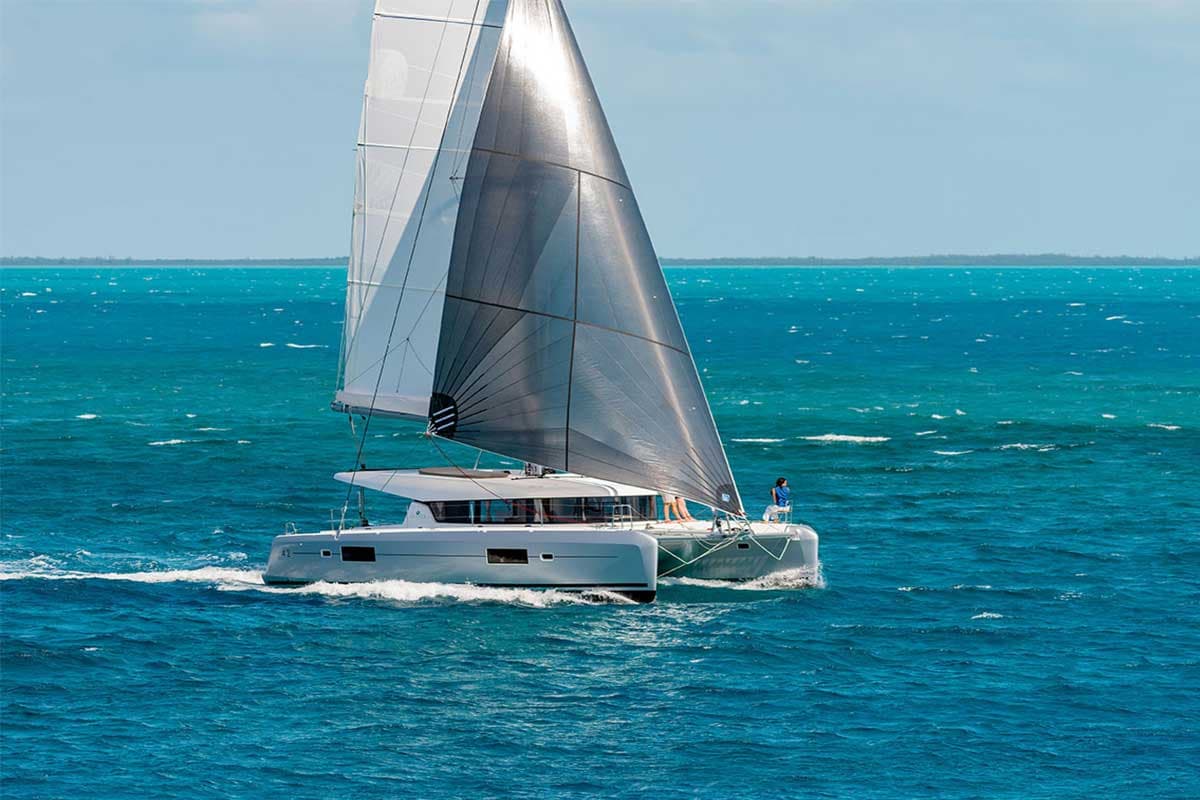 Lagoon 42 - photo 10