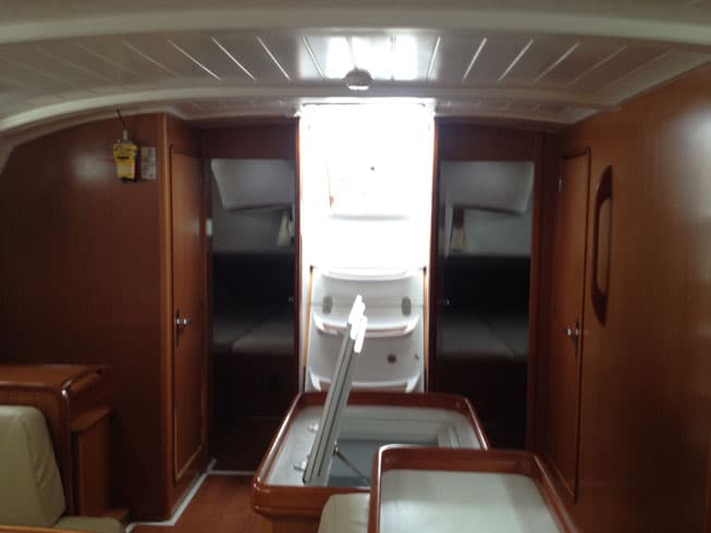 Boat interior
