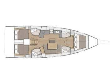 Oceanis 46.1 - photo