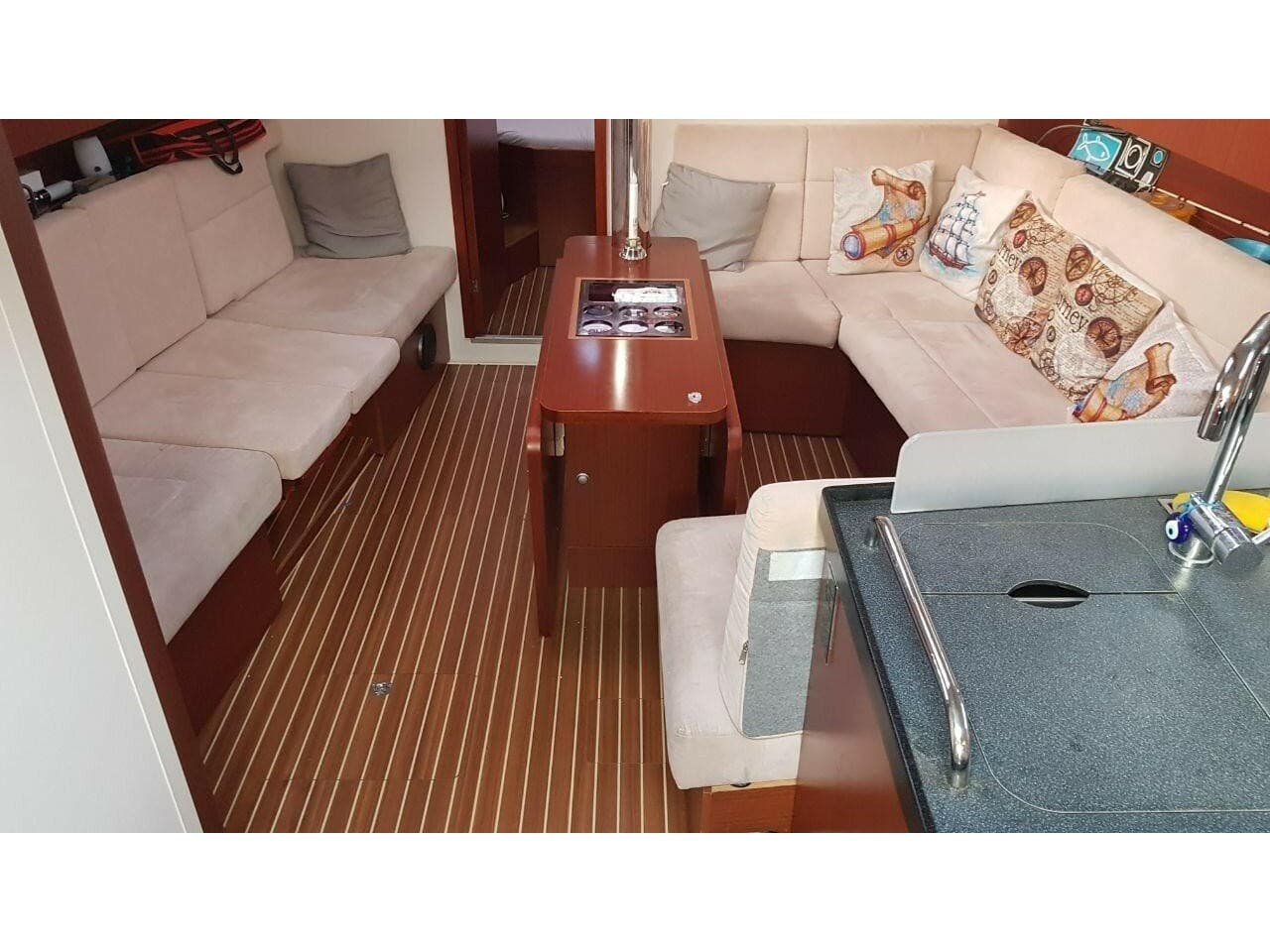 Boat interior