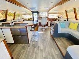 Boat interior