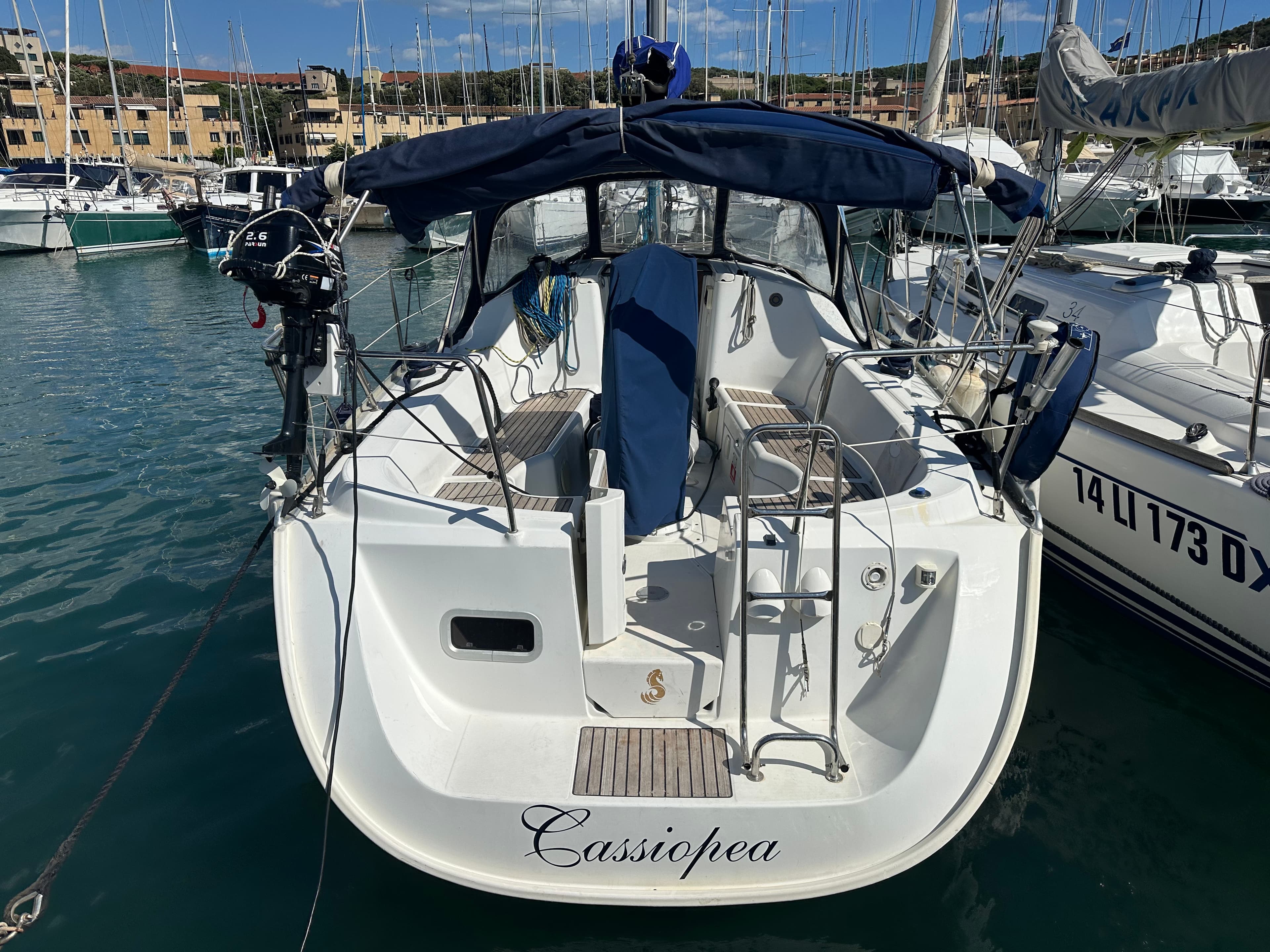 Oceanis 323 - photo 17