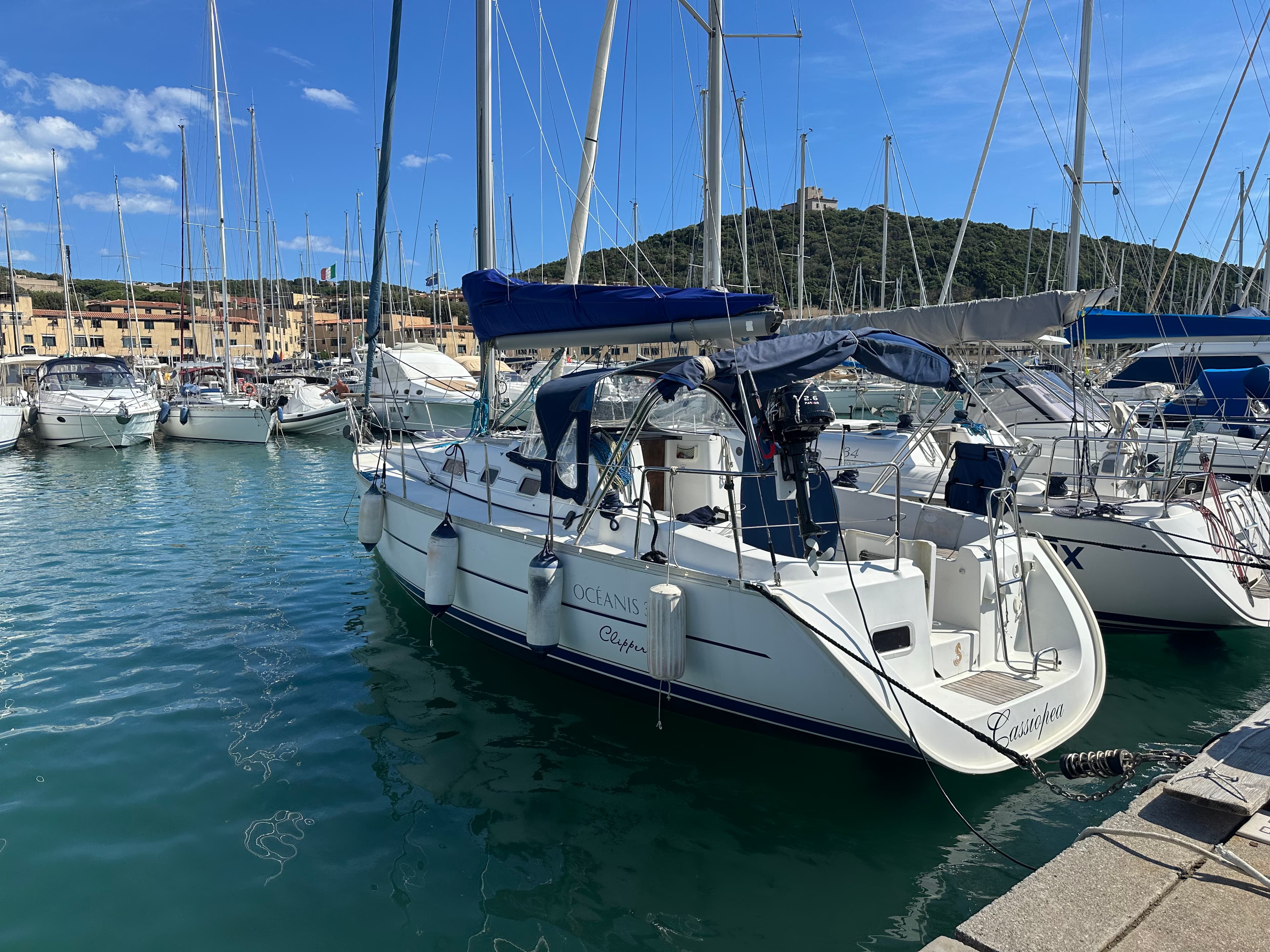 Oceanis 323 - photo 16