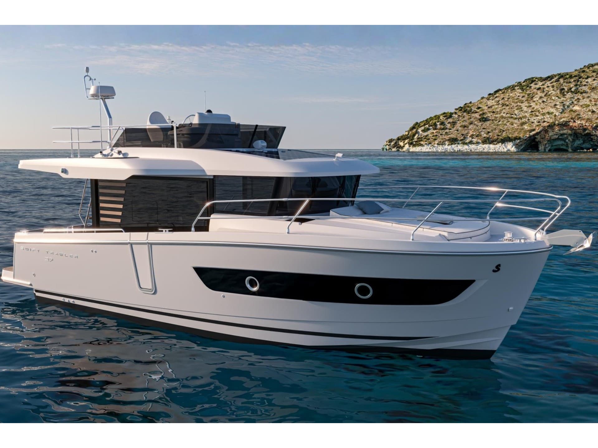 Swift Trawler 37 Fly - photo