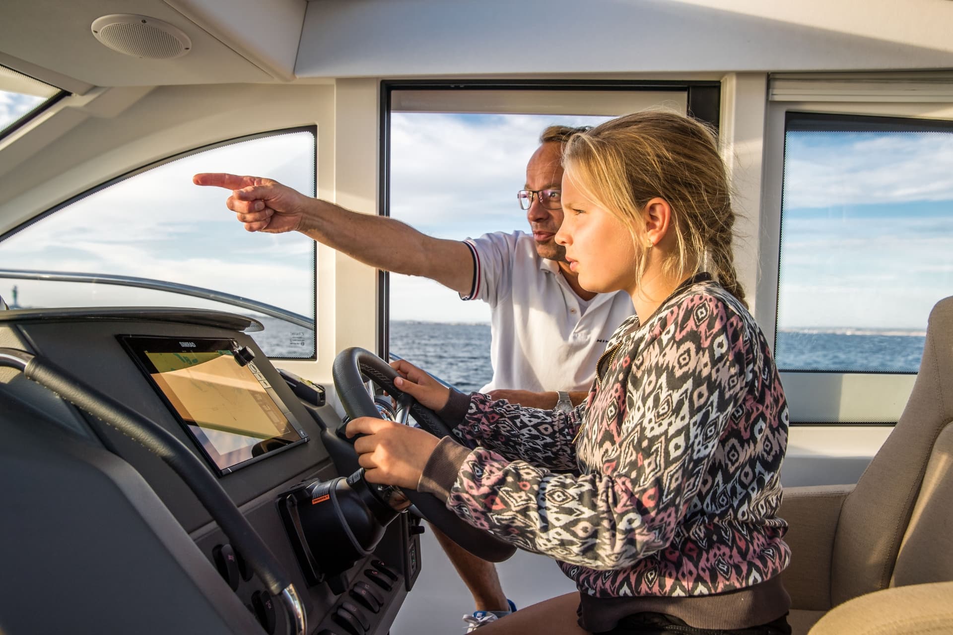 Nimbus 305 Coupe - photo 6