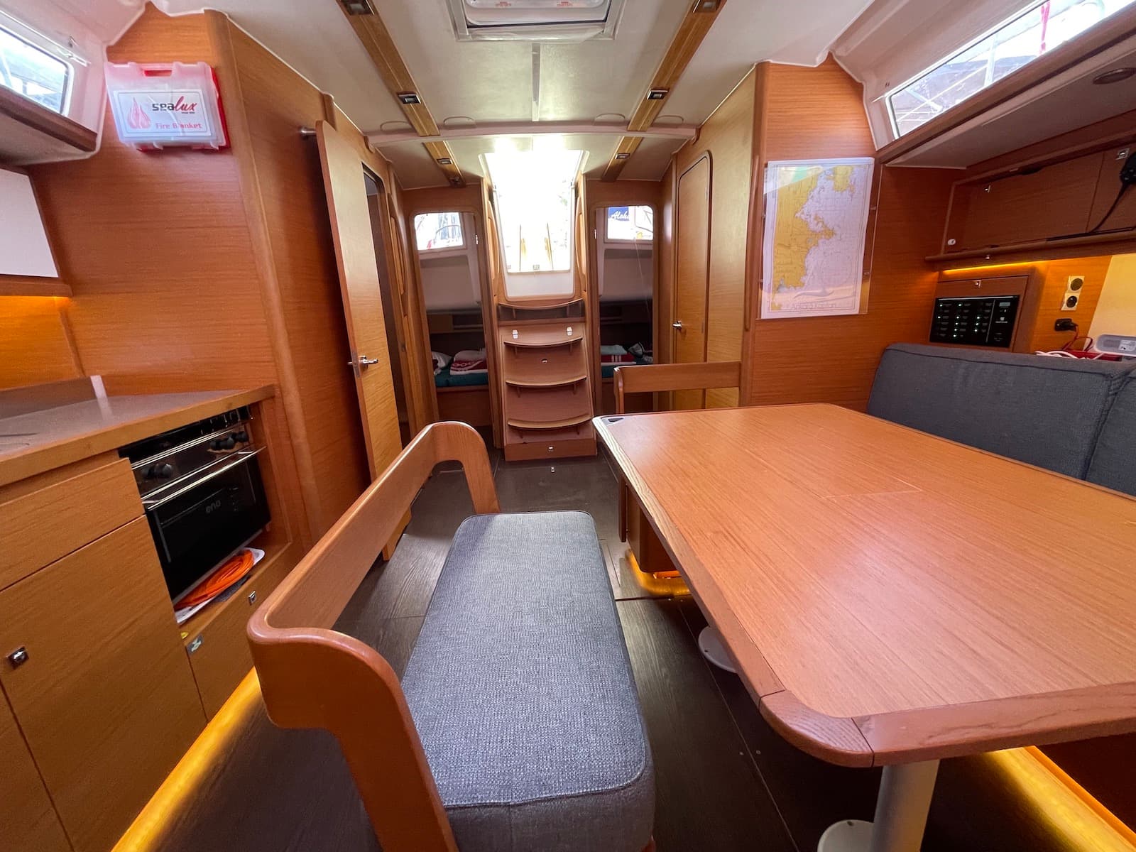 Dufour 430 - photo 5