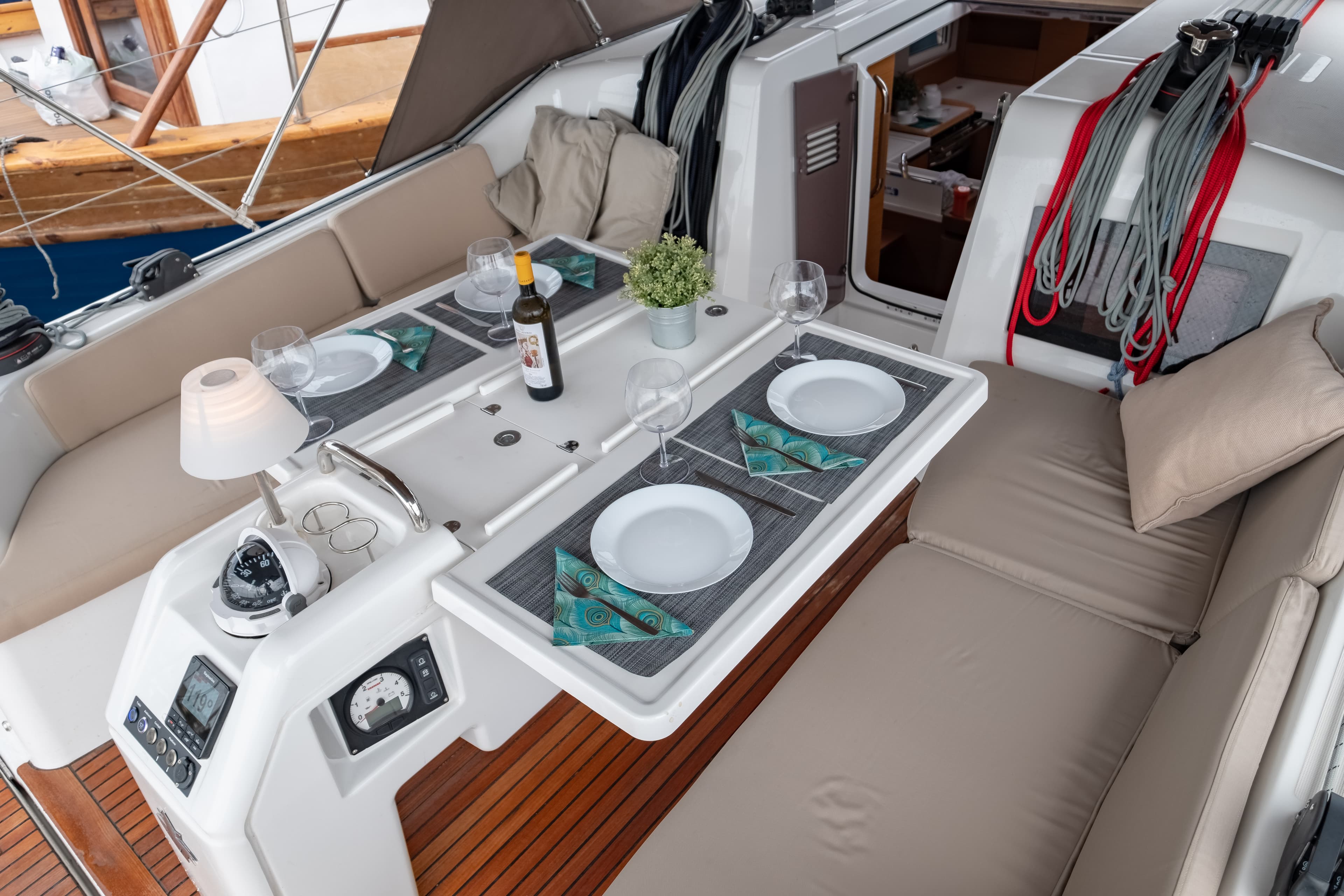 Sun Odyssey 410 - photo 44