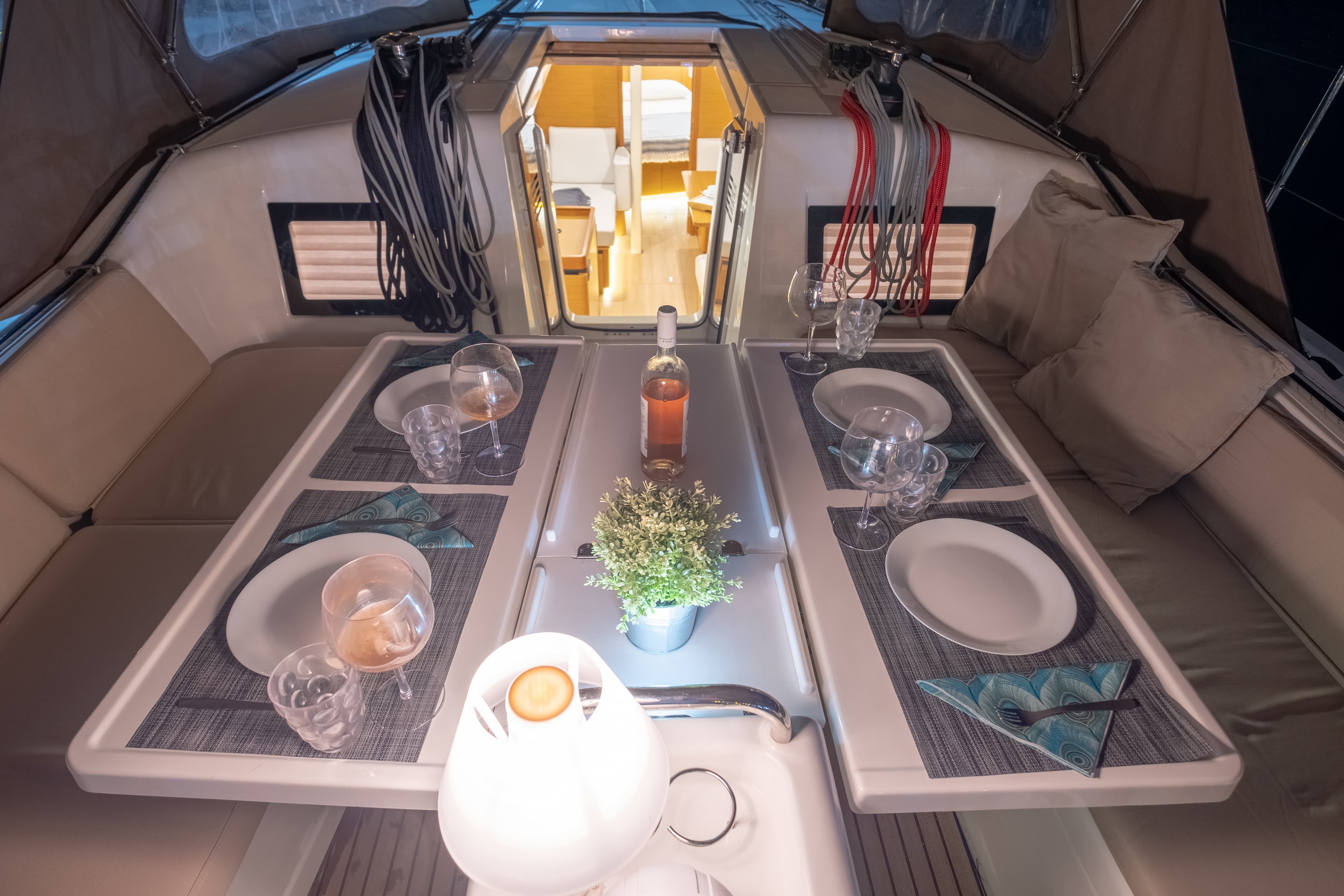 Sun Odyssey 410 - photo 63