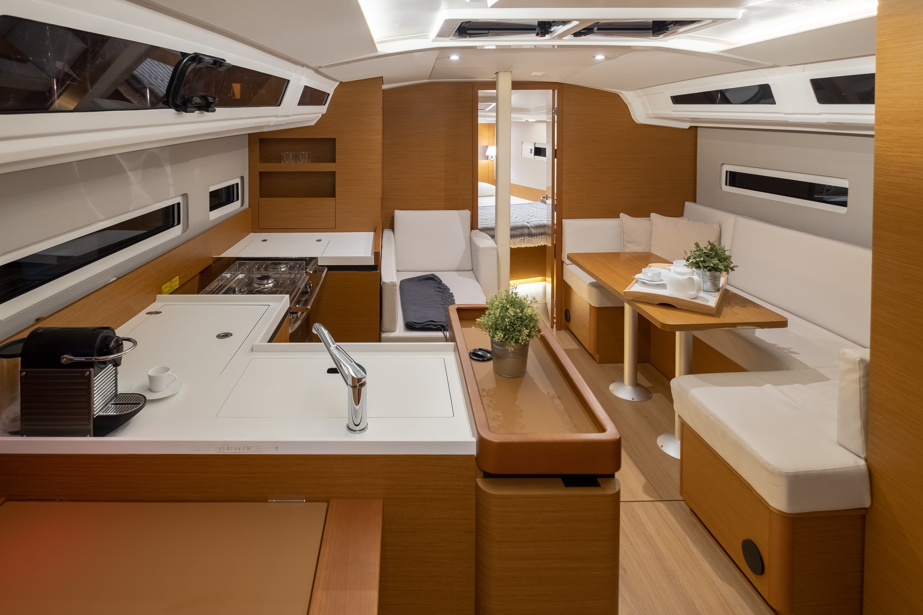 Sun Odyssey 410 - photo 6