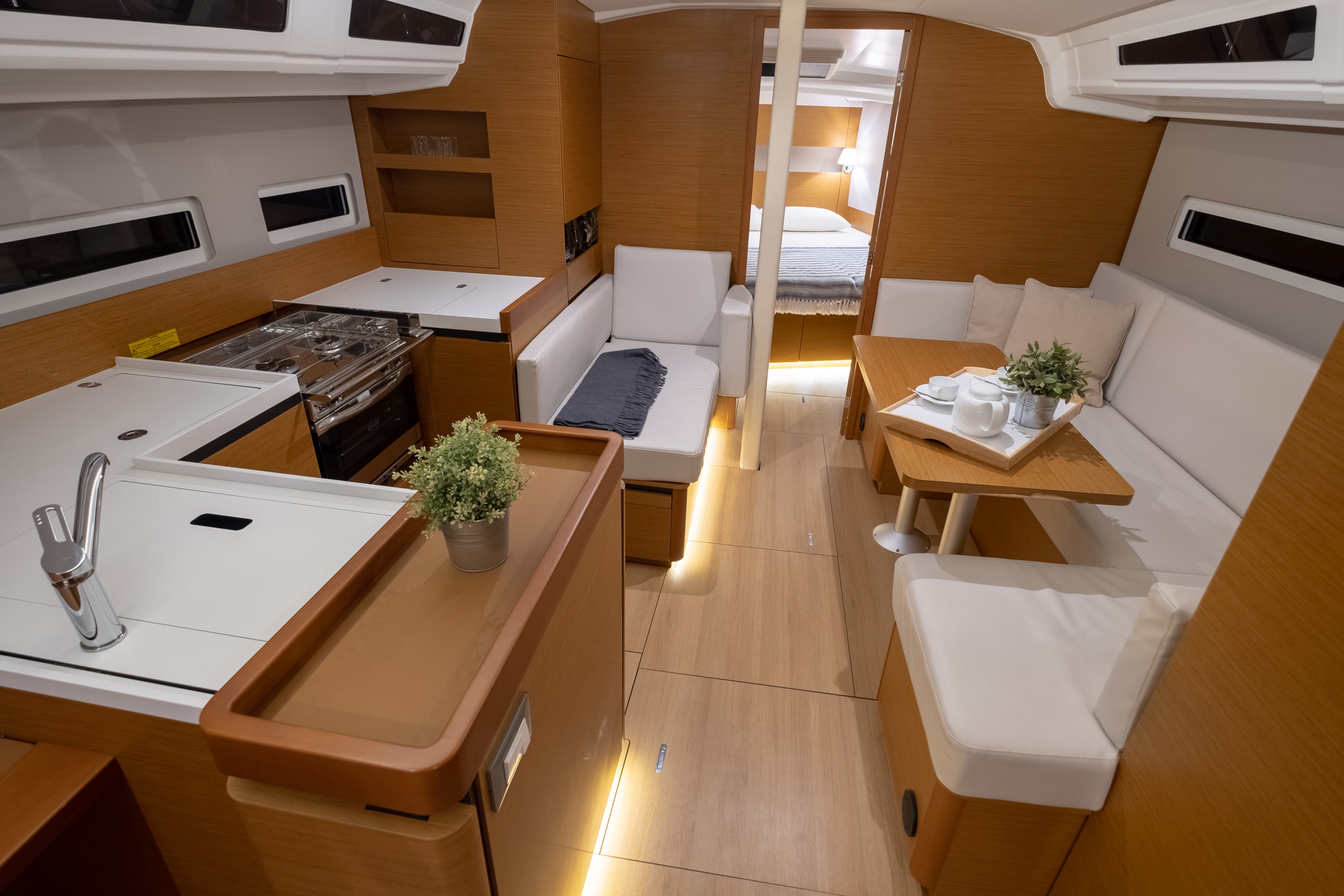 Sun Odyssey 410 - photo 7