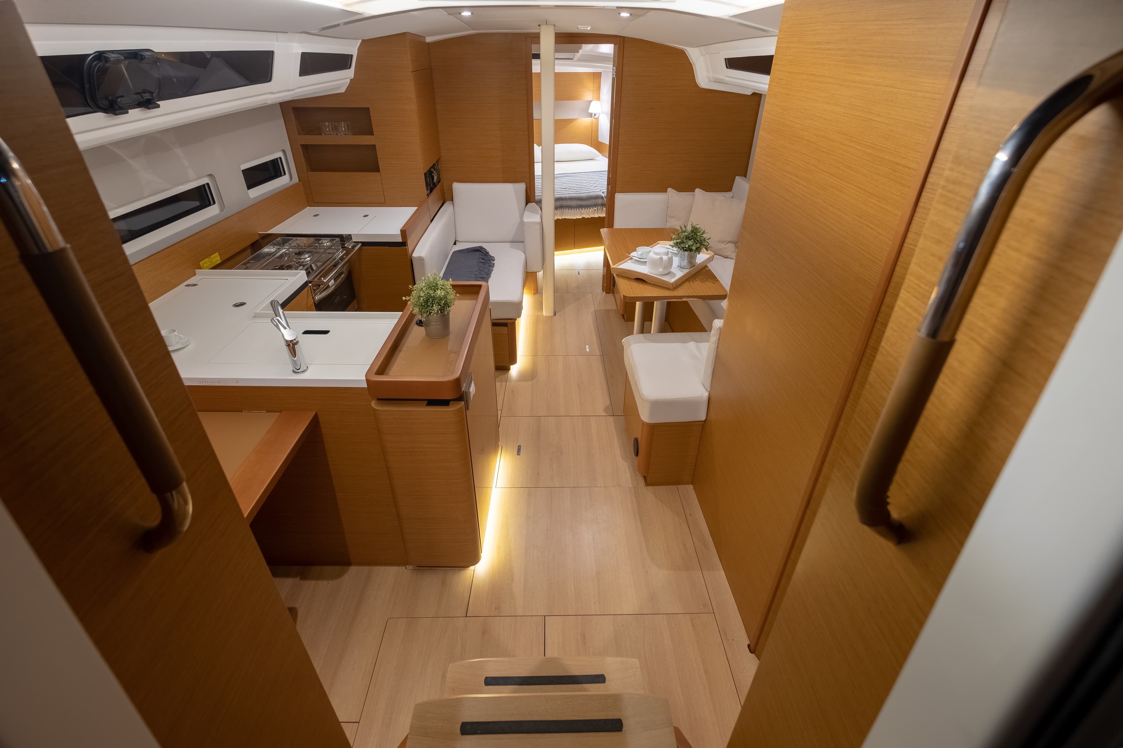 Sun Odyssey 410 - photo 5