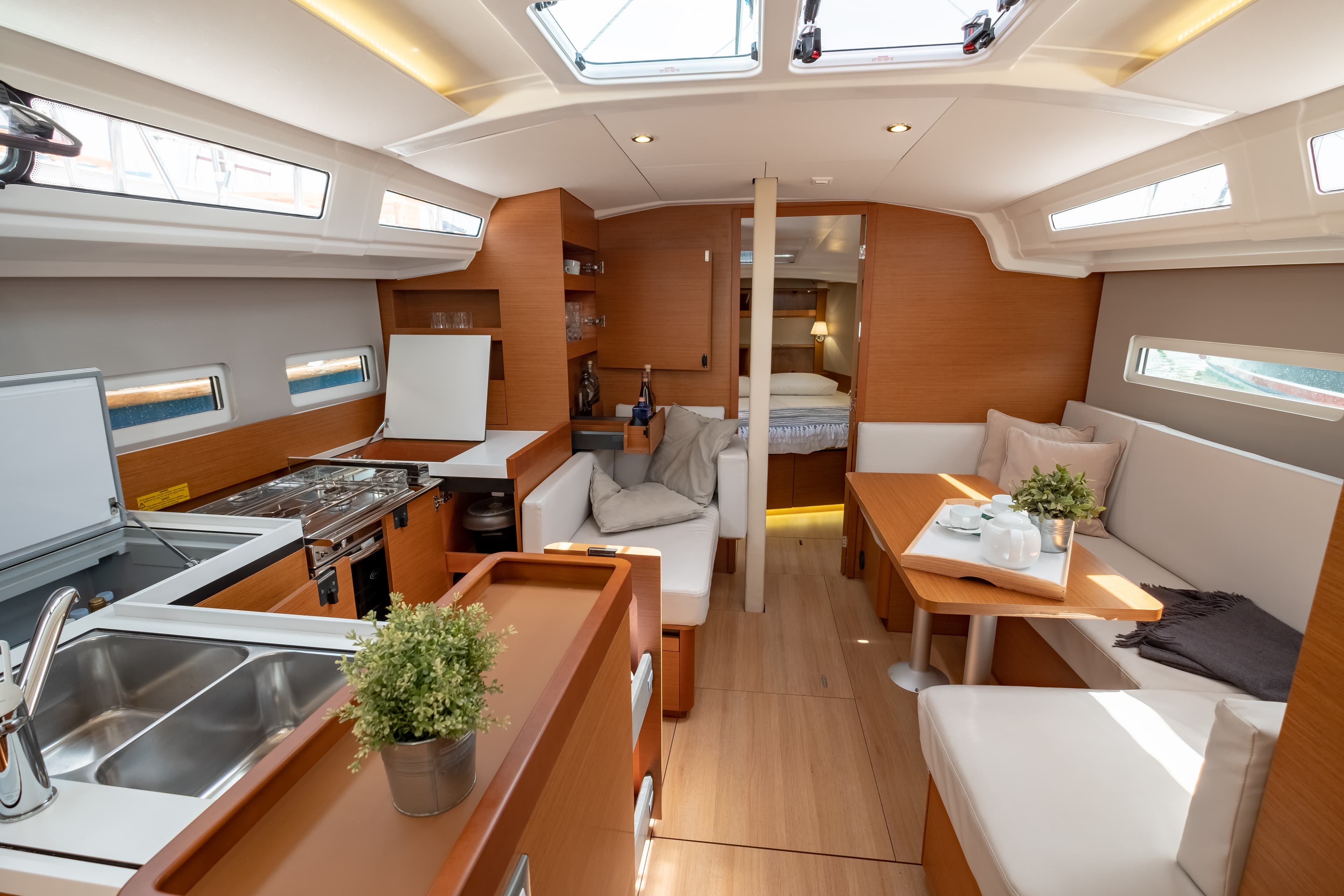 Sun Odyssey 410 - photo 4