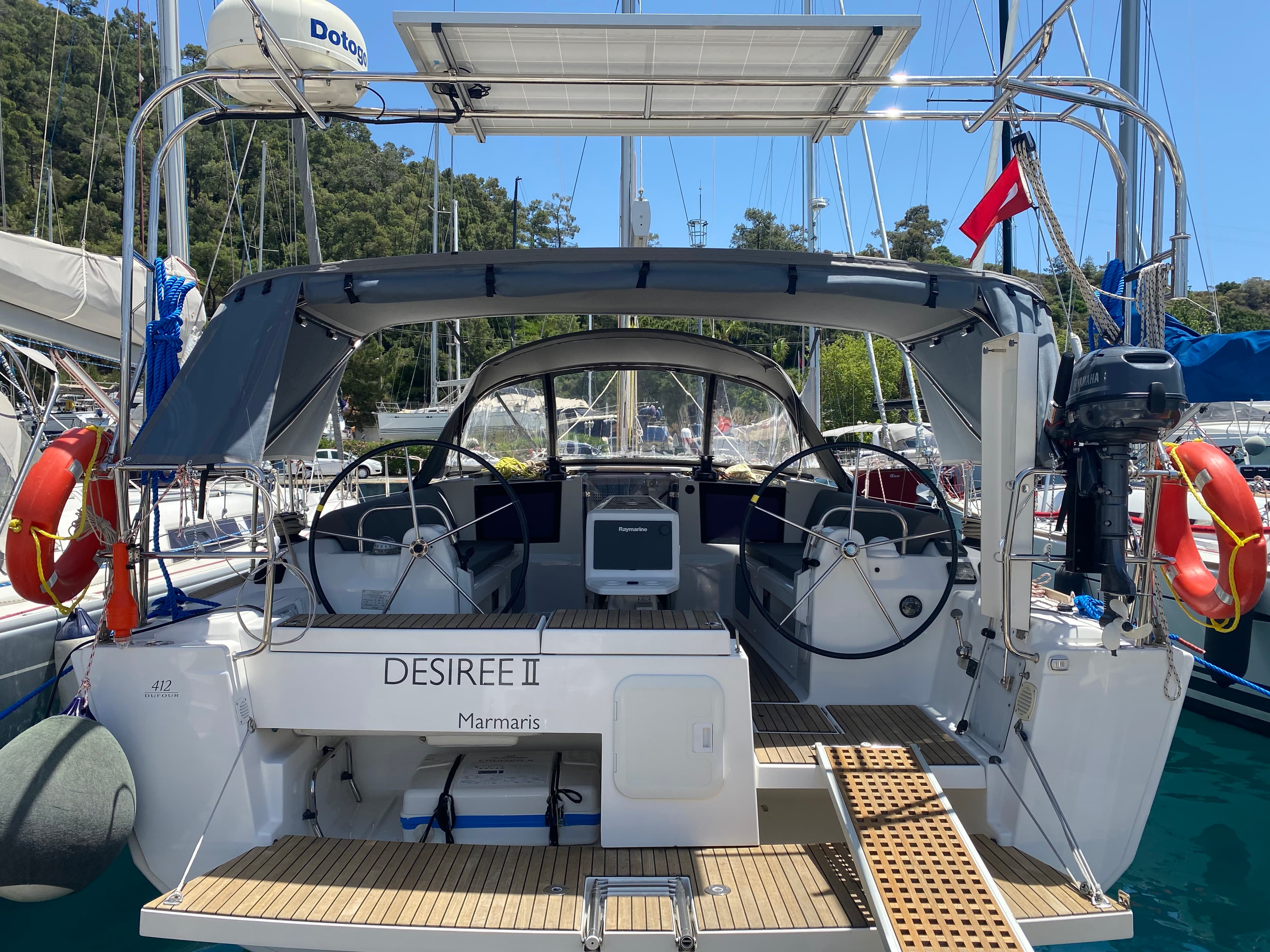 Dufour 412 Grand large - photo