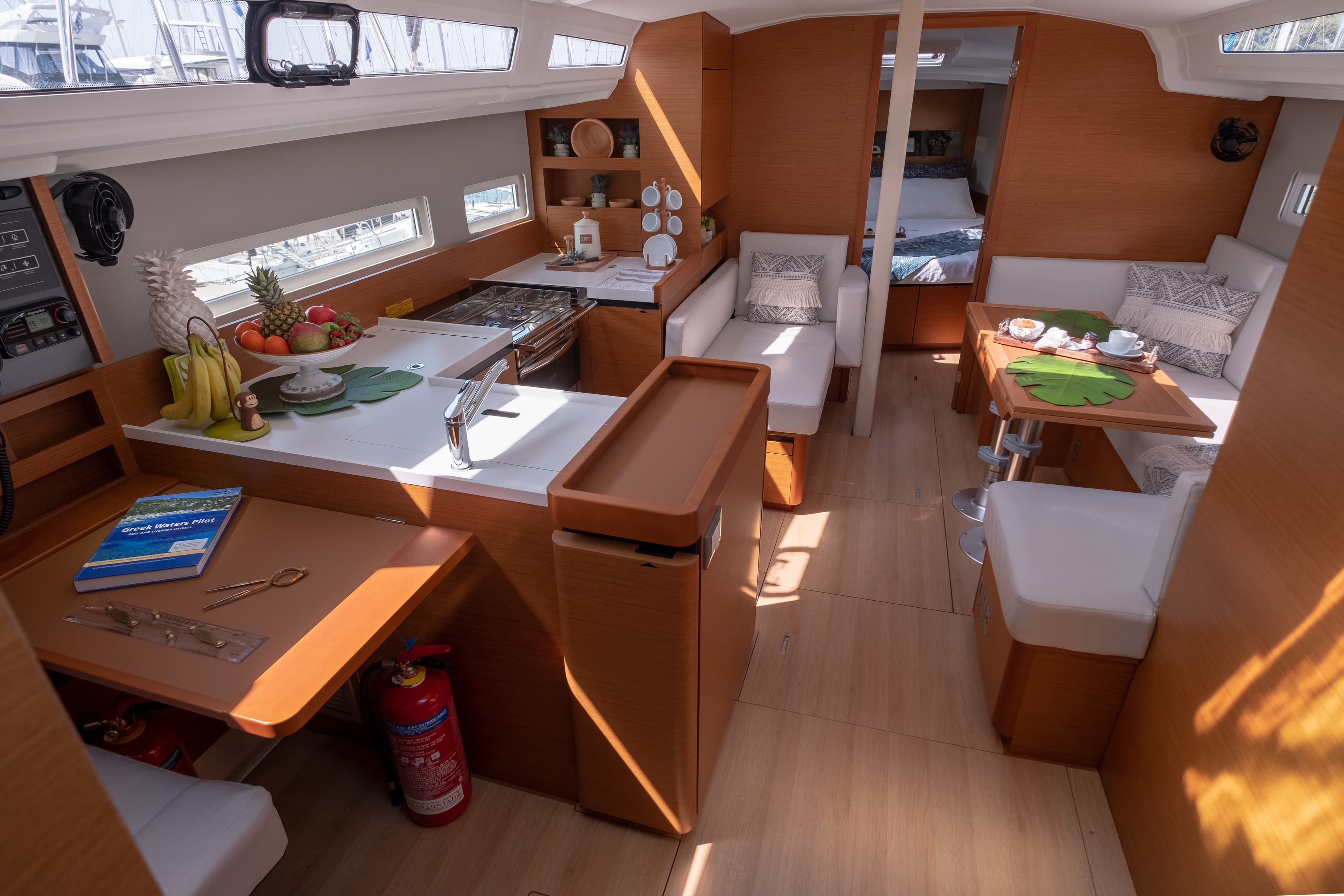 Sun Odyssey 410 - photo 18