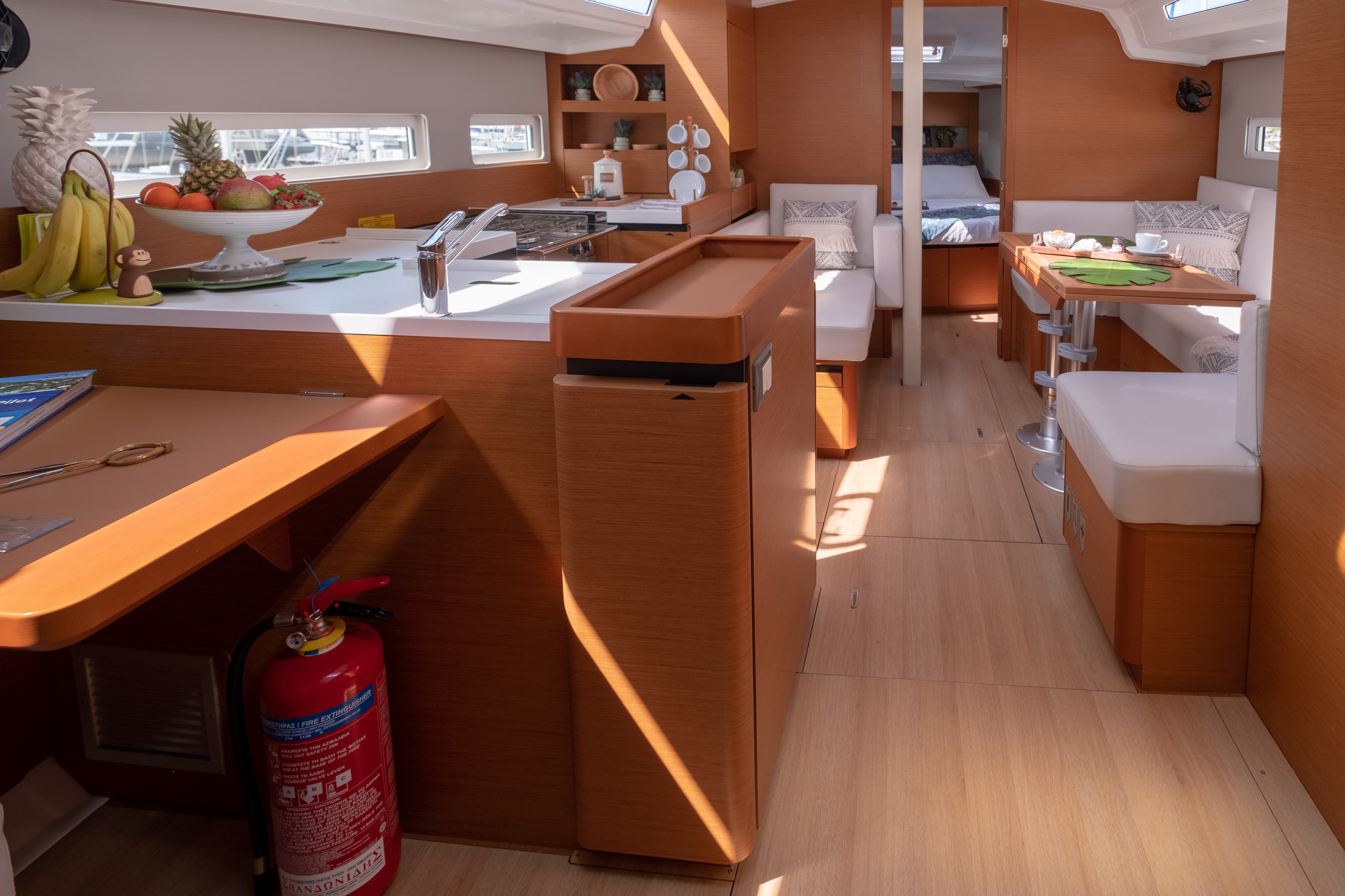 Sun Odyssey 410 - photo 19