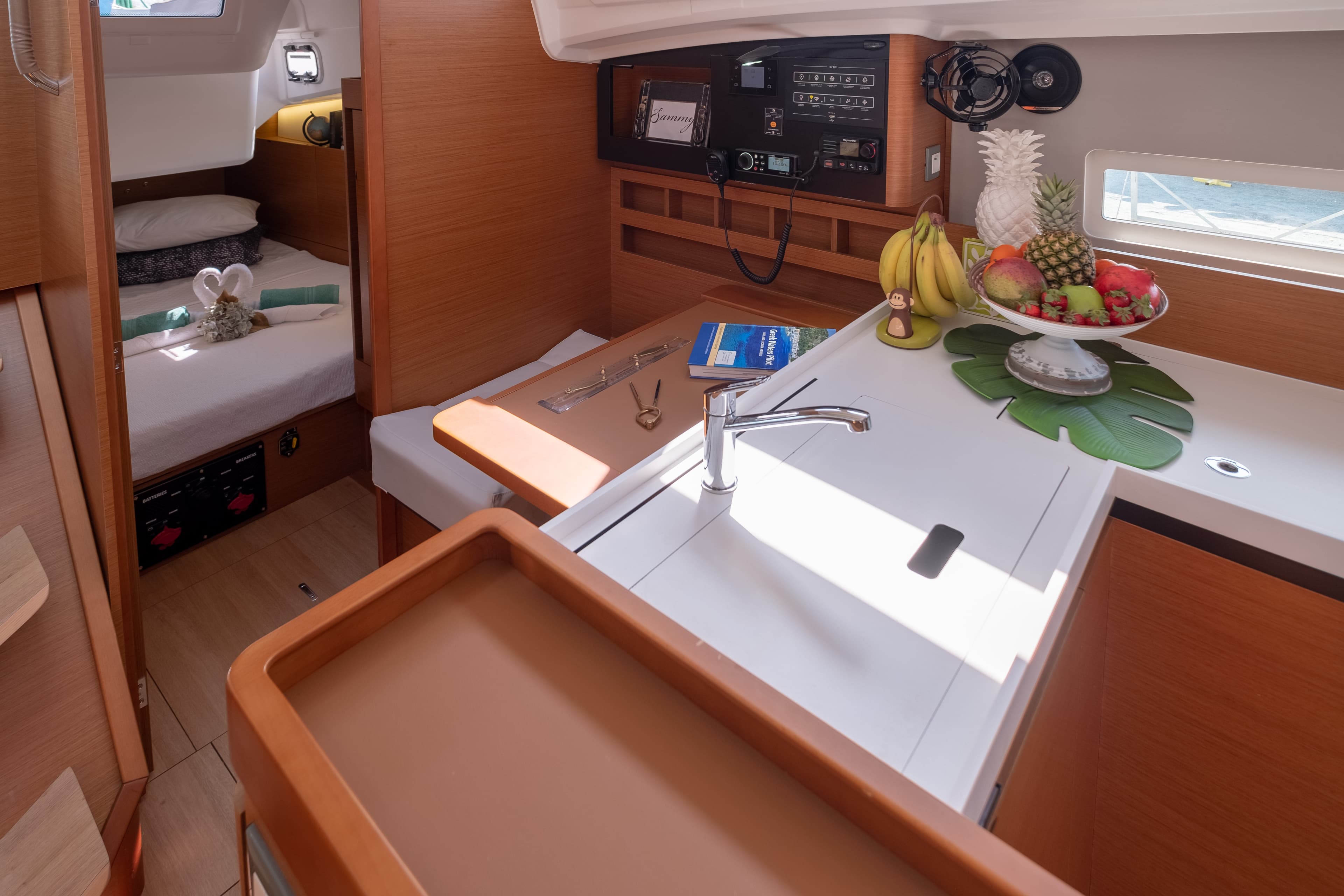 Sun Odyssey 410 - photo 20