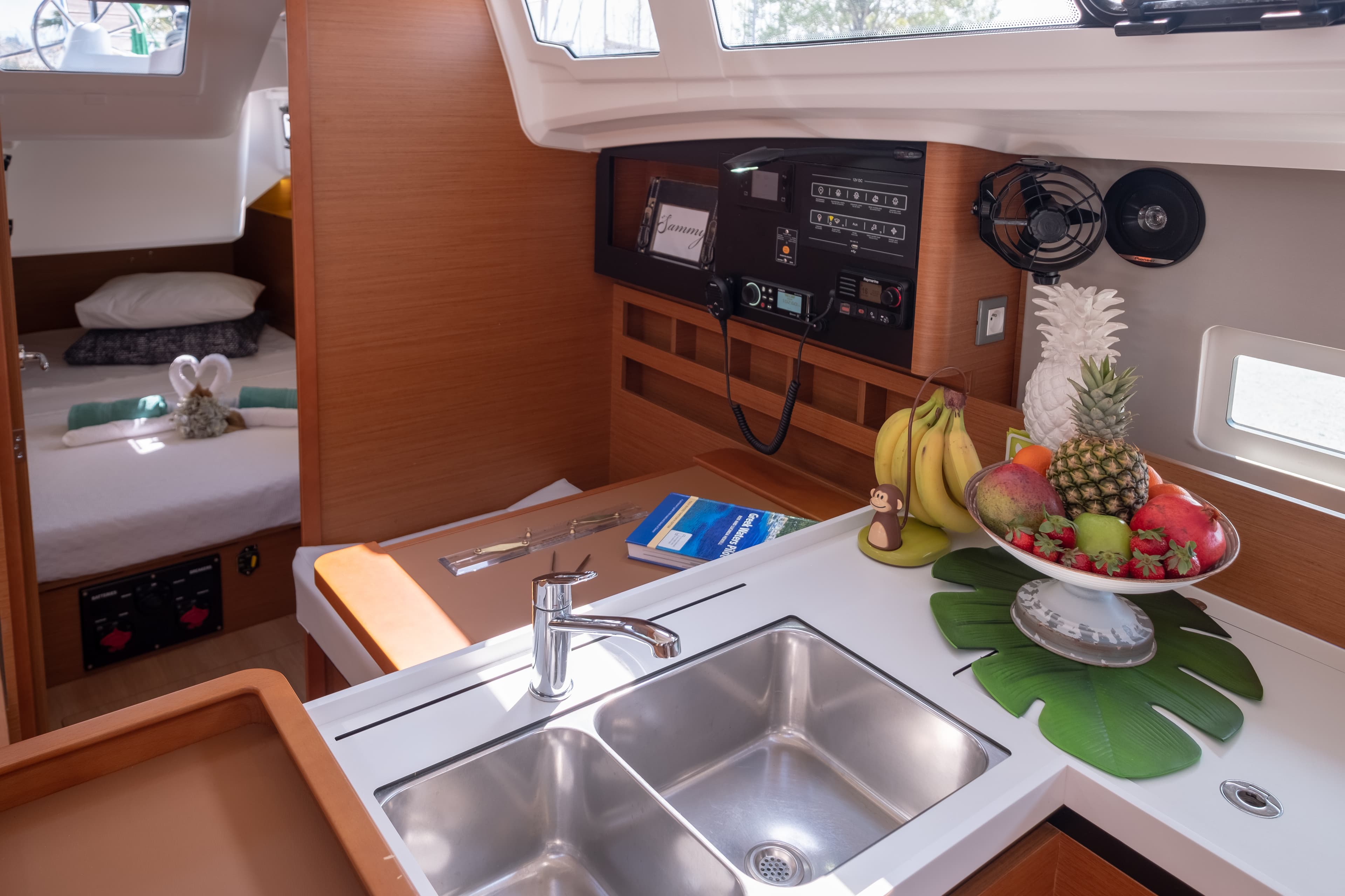 Sun Odyssey 410 - photo 25