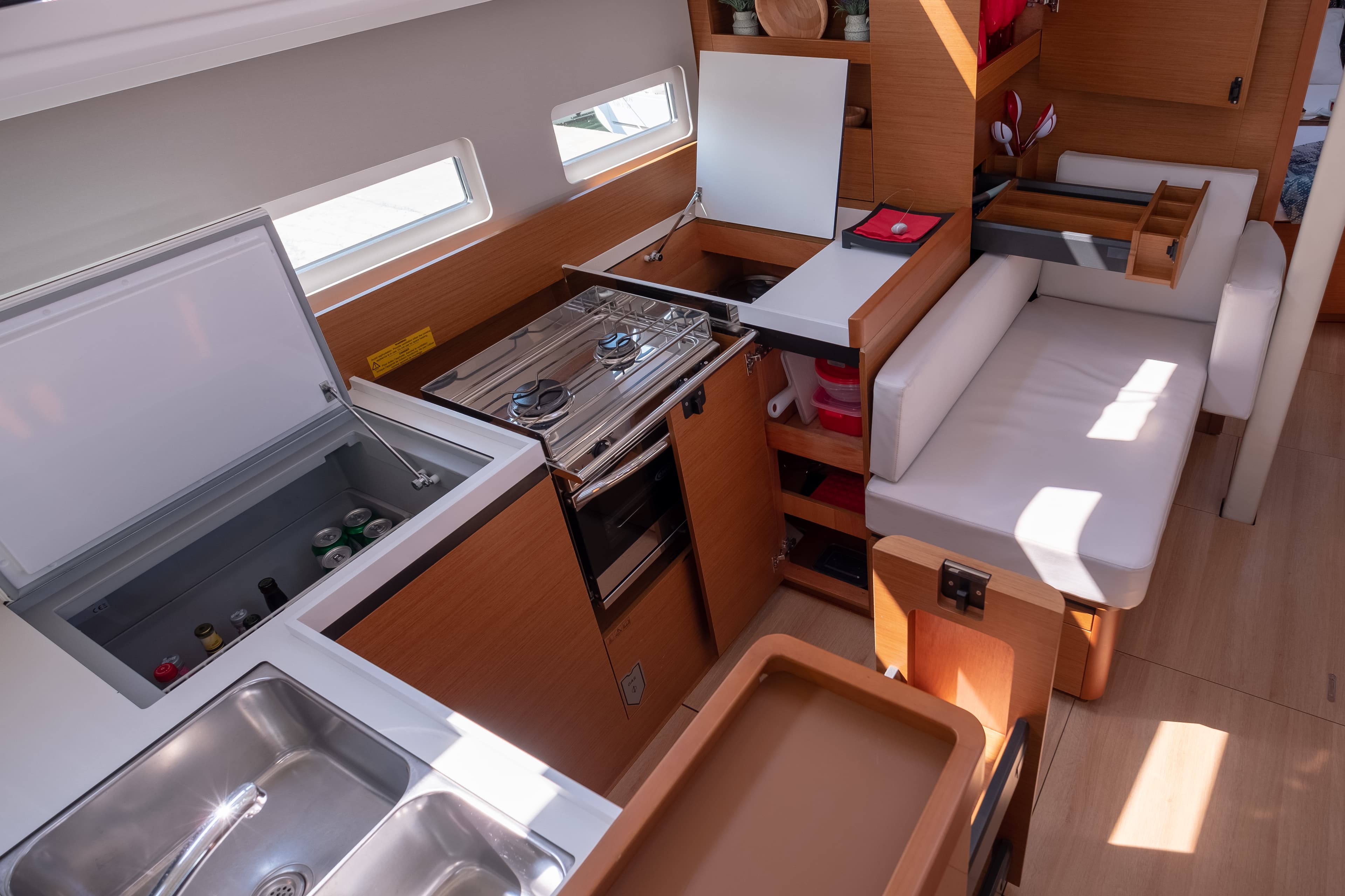 Sun Odyssey 410 - photo 35