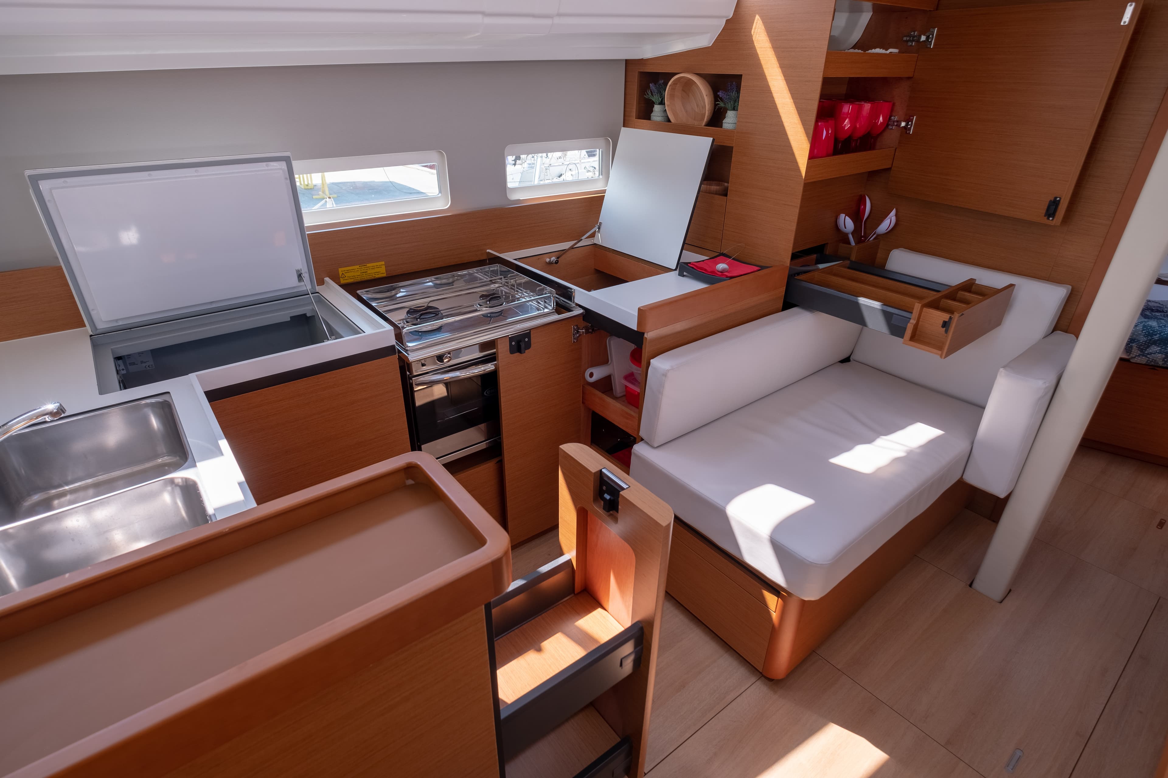 Sun Odyssey 410 - photo 36