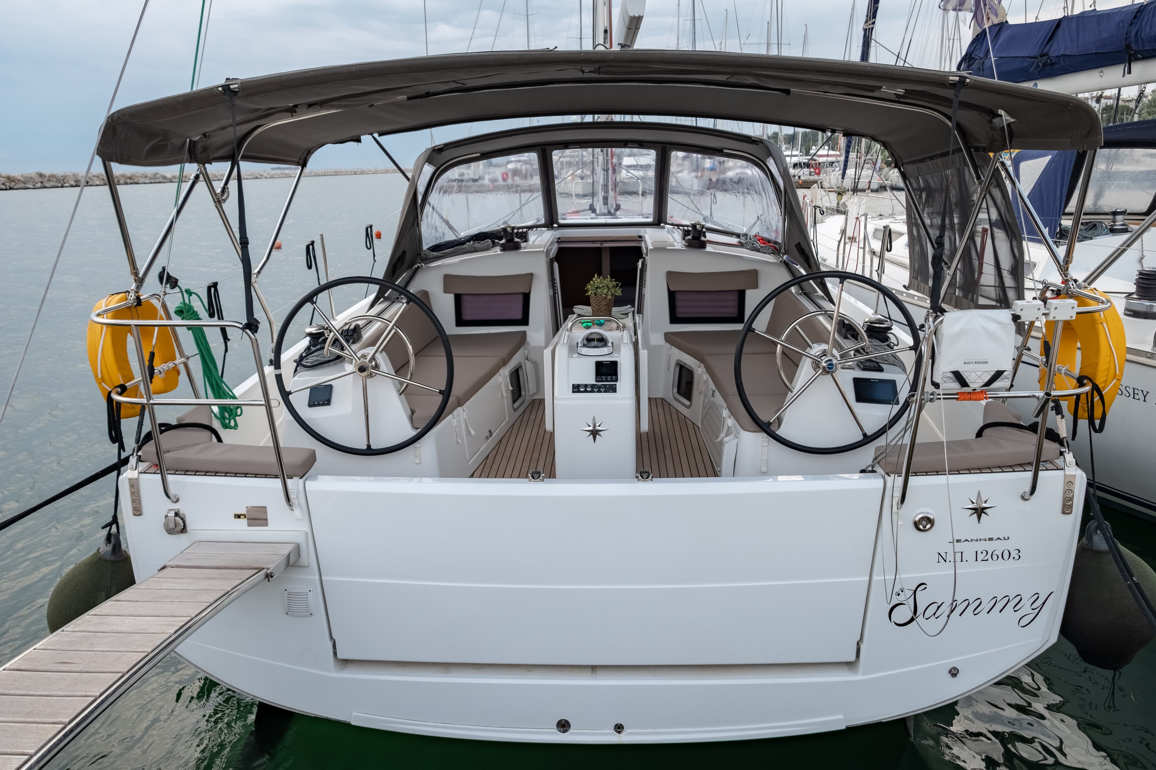 Sun Odyssey 410 - photo 4