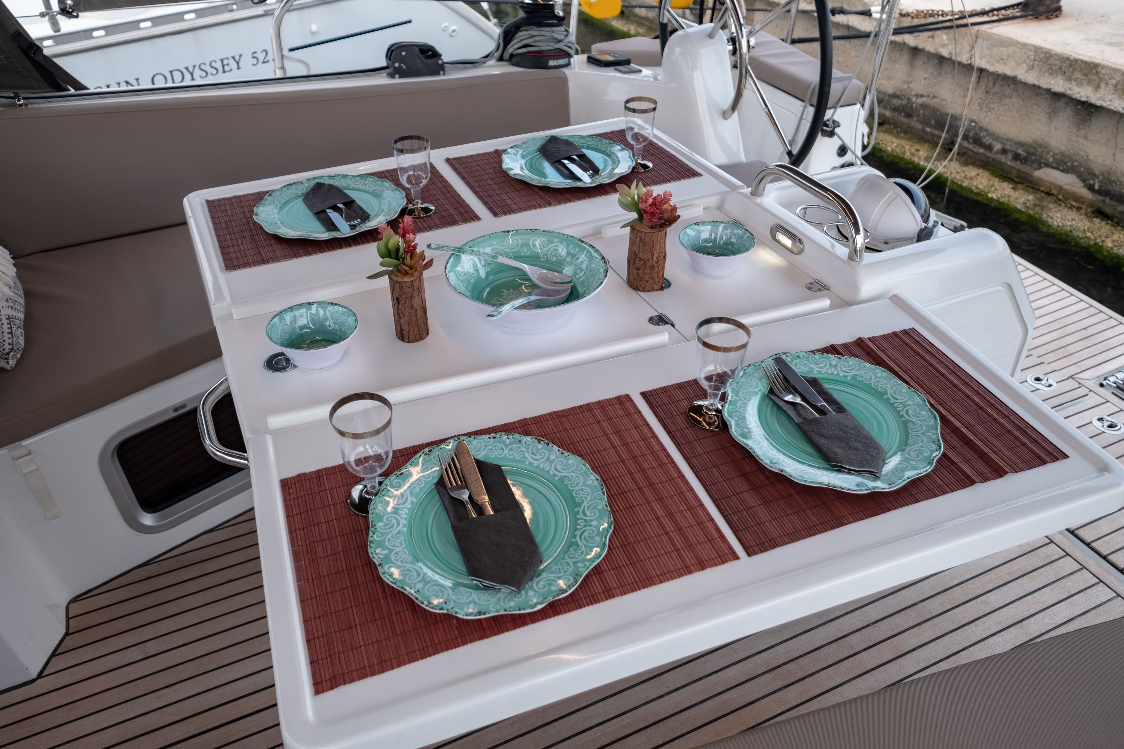 Sun Odyssey 410 - photo 11